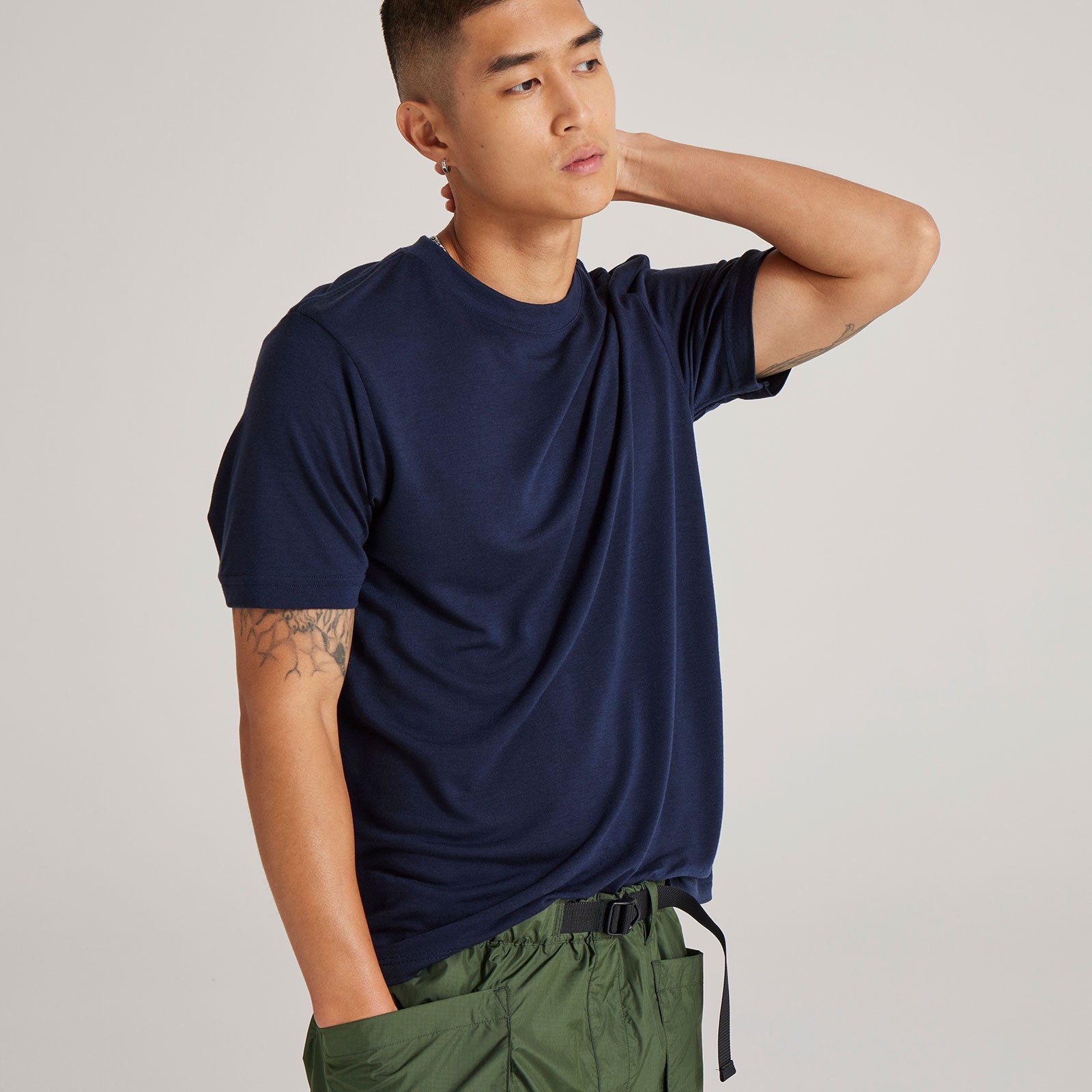 Men's Sea Tee - Navy Night