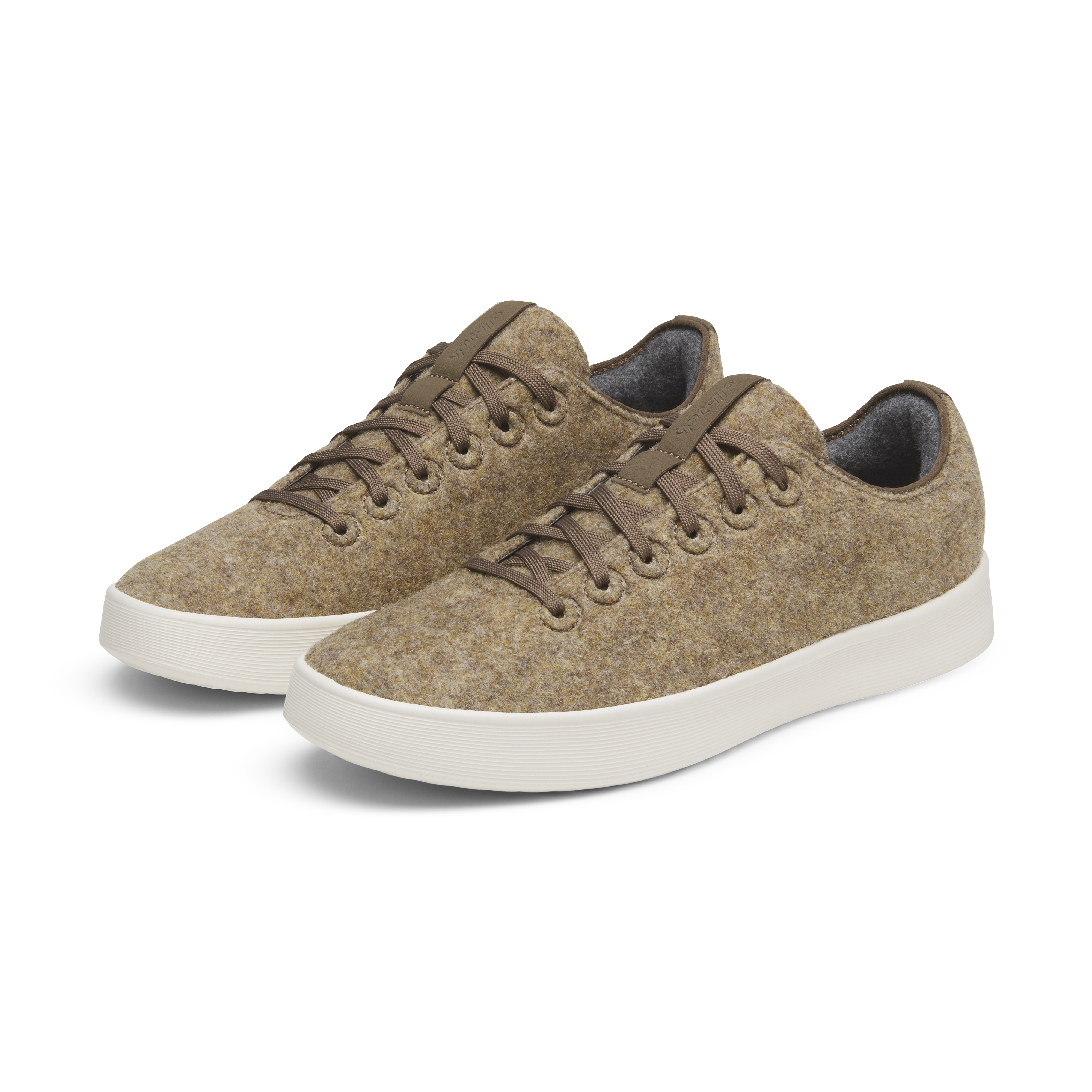 Women's Wool Cruiser - Dark Camel (Natural White Sole) - Image 5