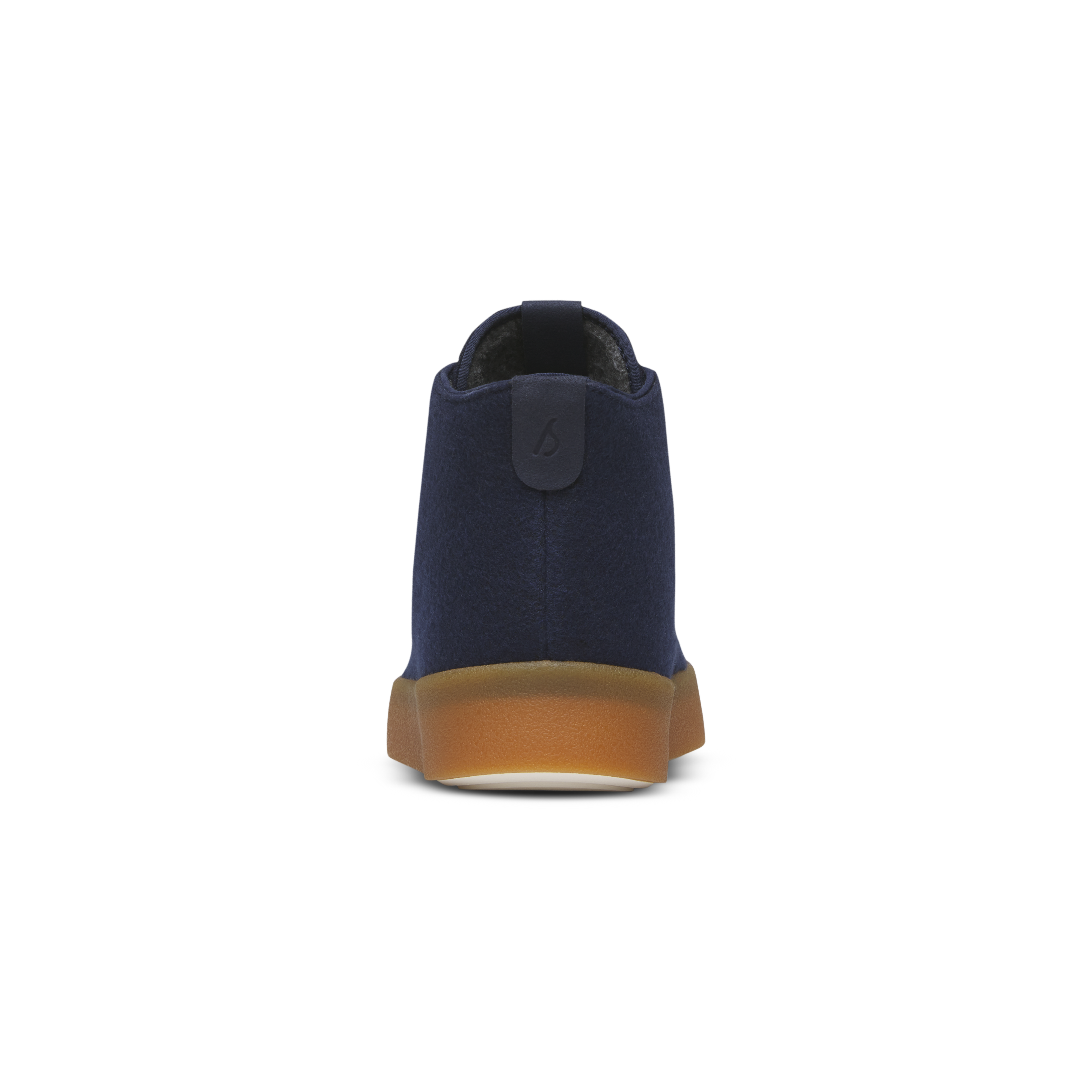 Men's Wool Cruiser Mid Select - Deep Navy (Gum Sole) - Image 2
