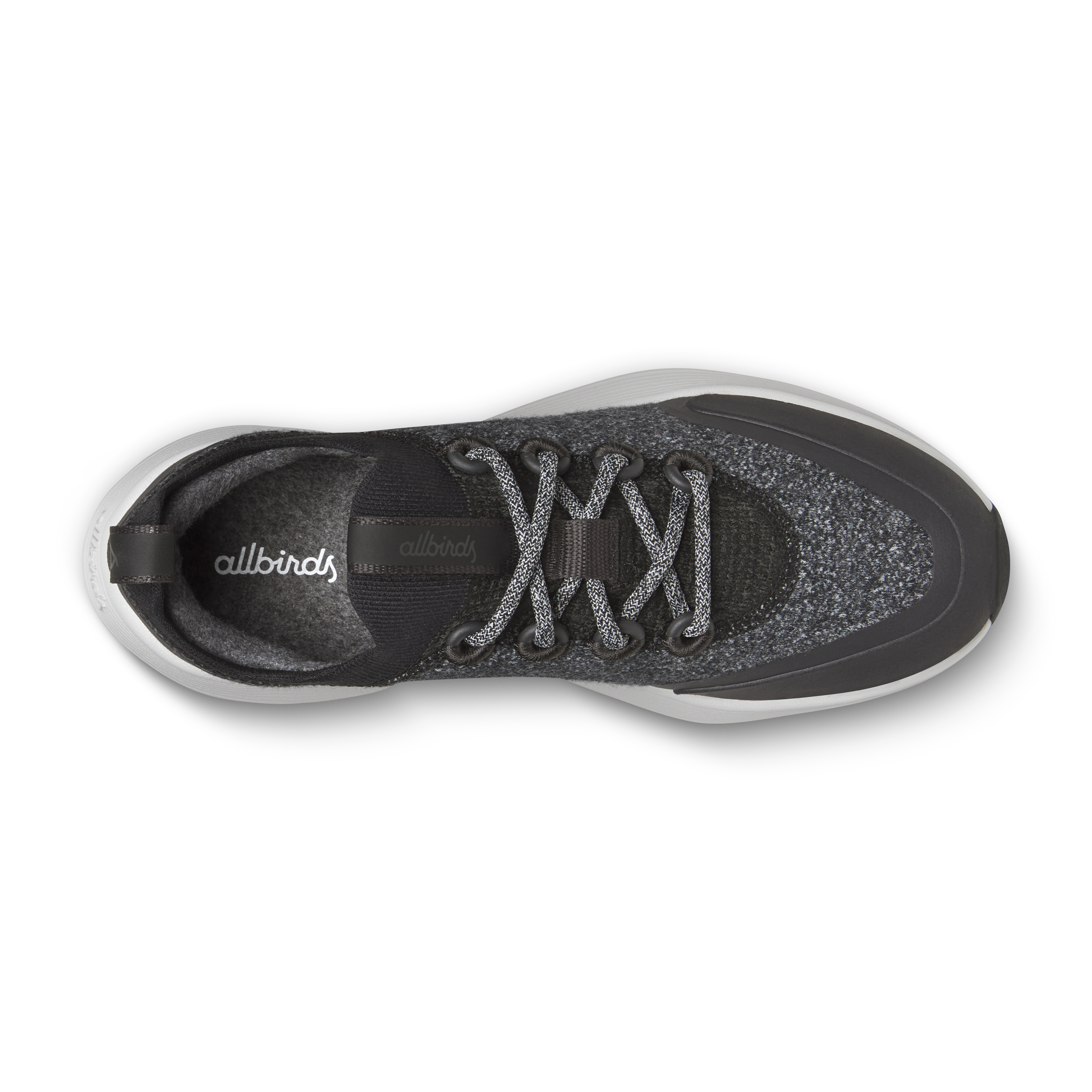 Men's Wool Strider - Dark Grey (Light Grey Sole) - Image 3