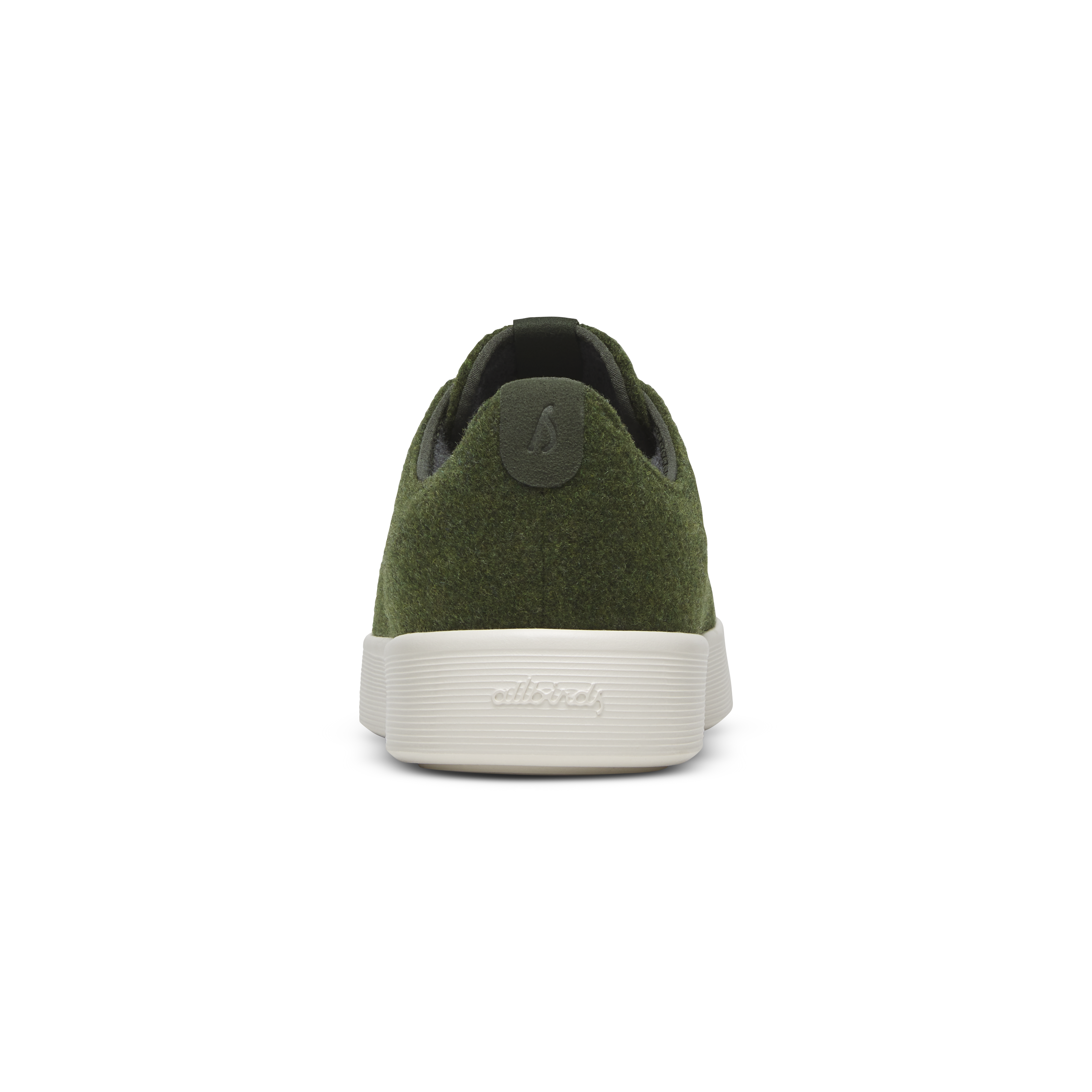 Women's Wool Cruiser - Forest Green (Natural White Sole) - Image 2