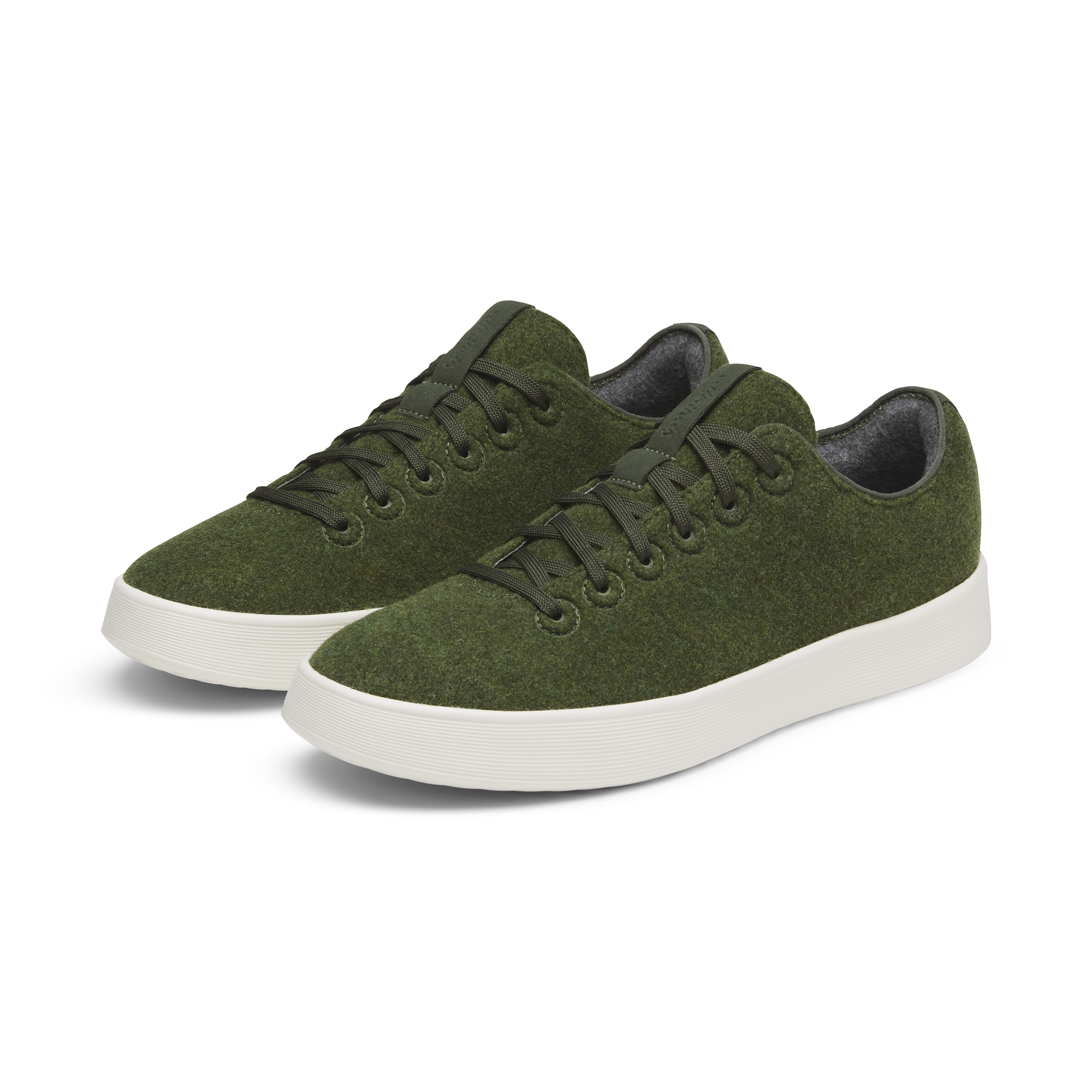 Women's Wool Cruiser - Forest Green (Natural White Sole) - Image 5