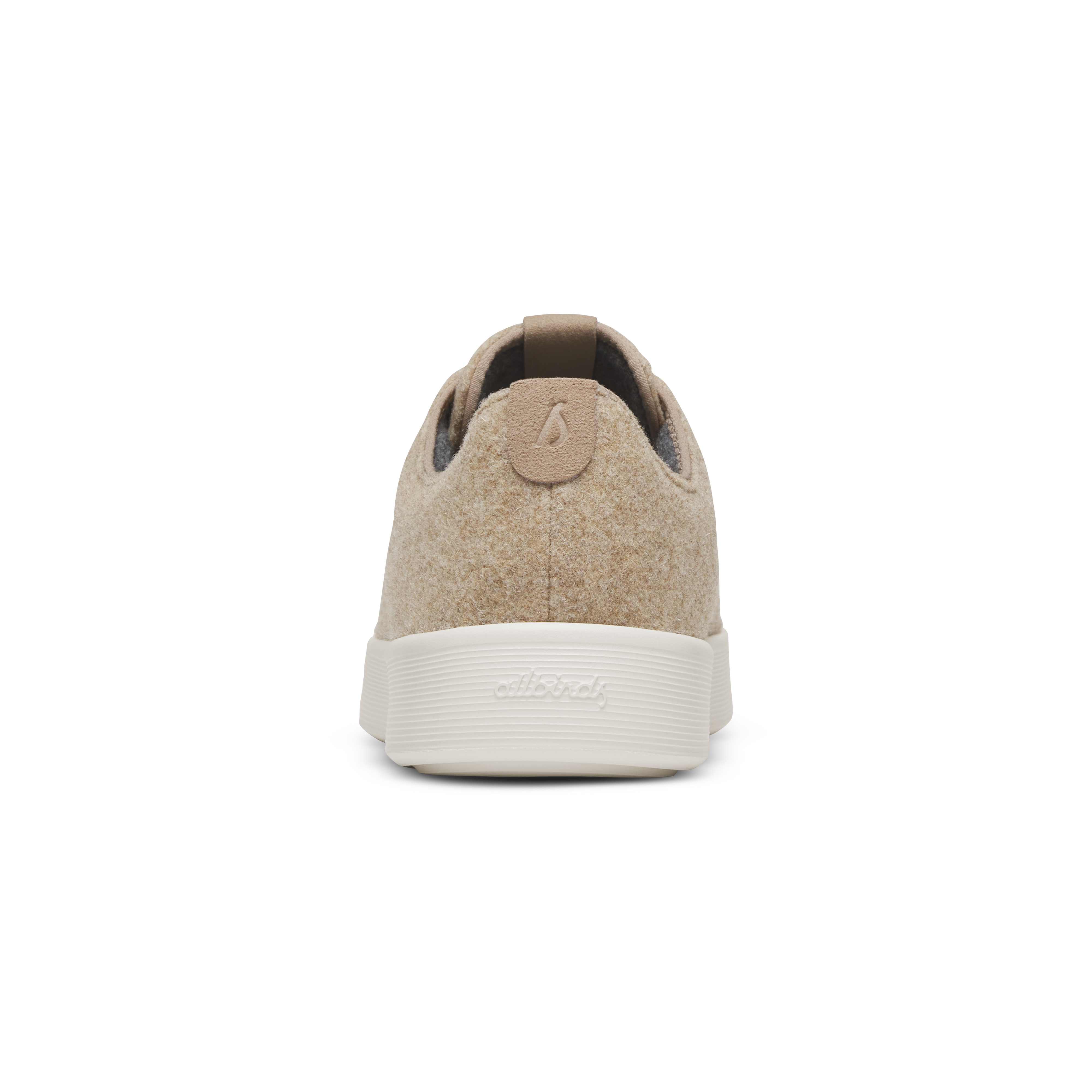 Men's Wool Cruiser - Light Tan (Natural White Sole) - Image 2
