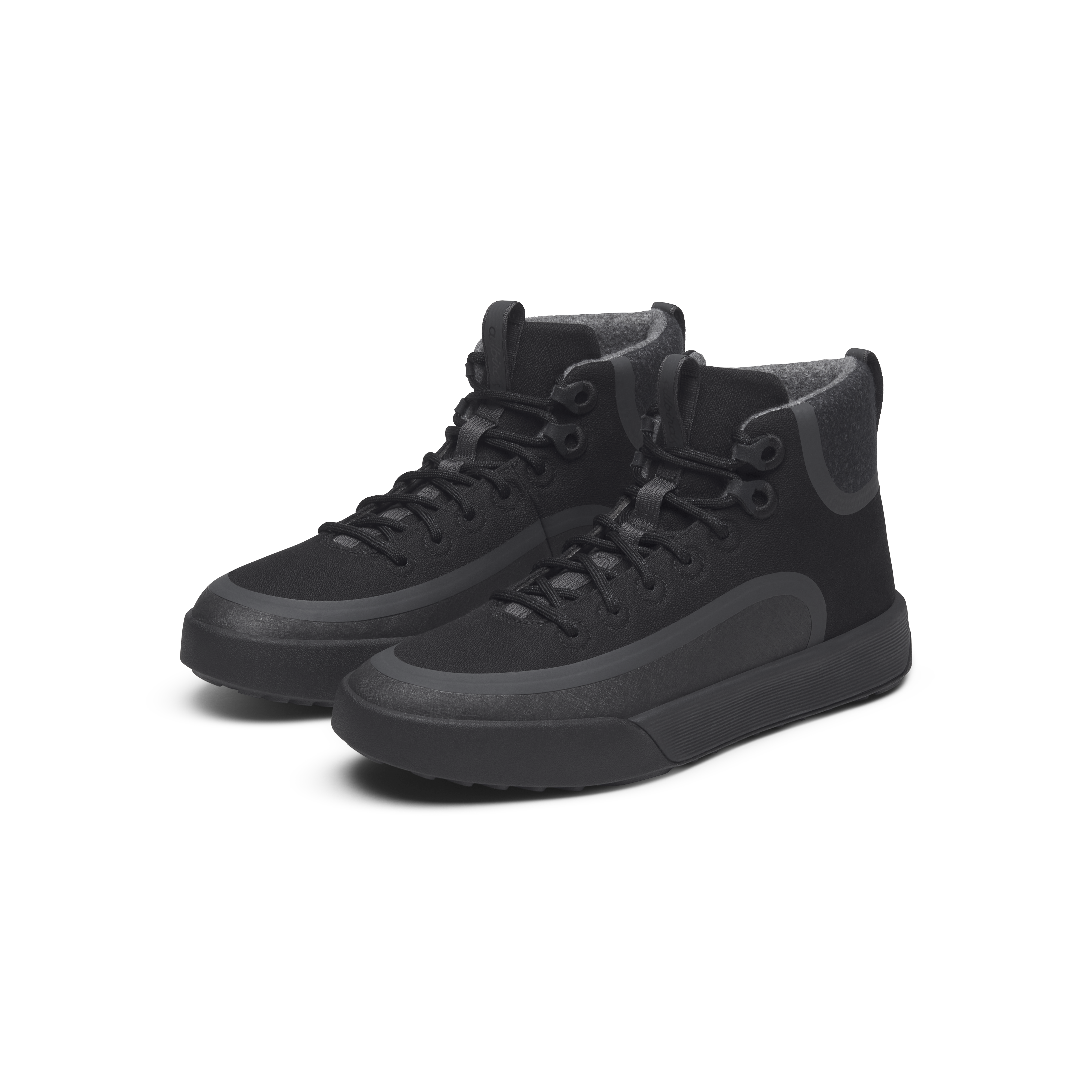 Men's Cruiser Mid Explore - Natural Black (Dark Grey Sole) - Image 5