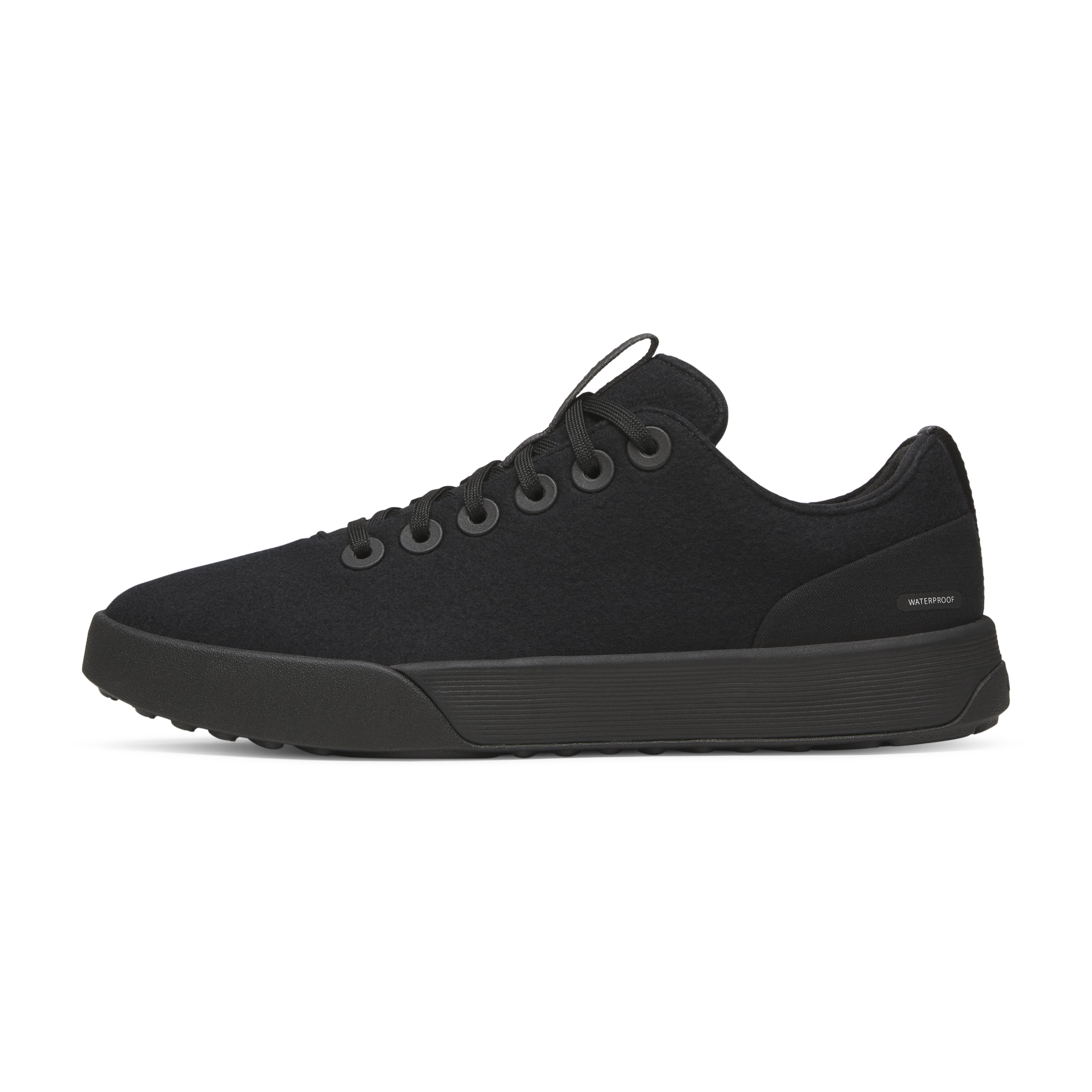 Women's Wool Cruiser Waterproof - Natural Black (Natural Black Sole)