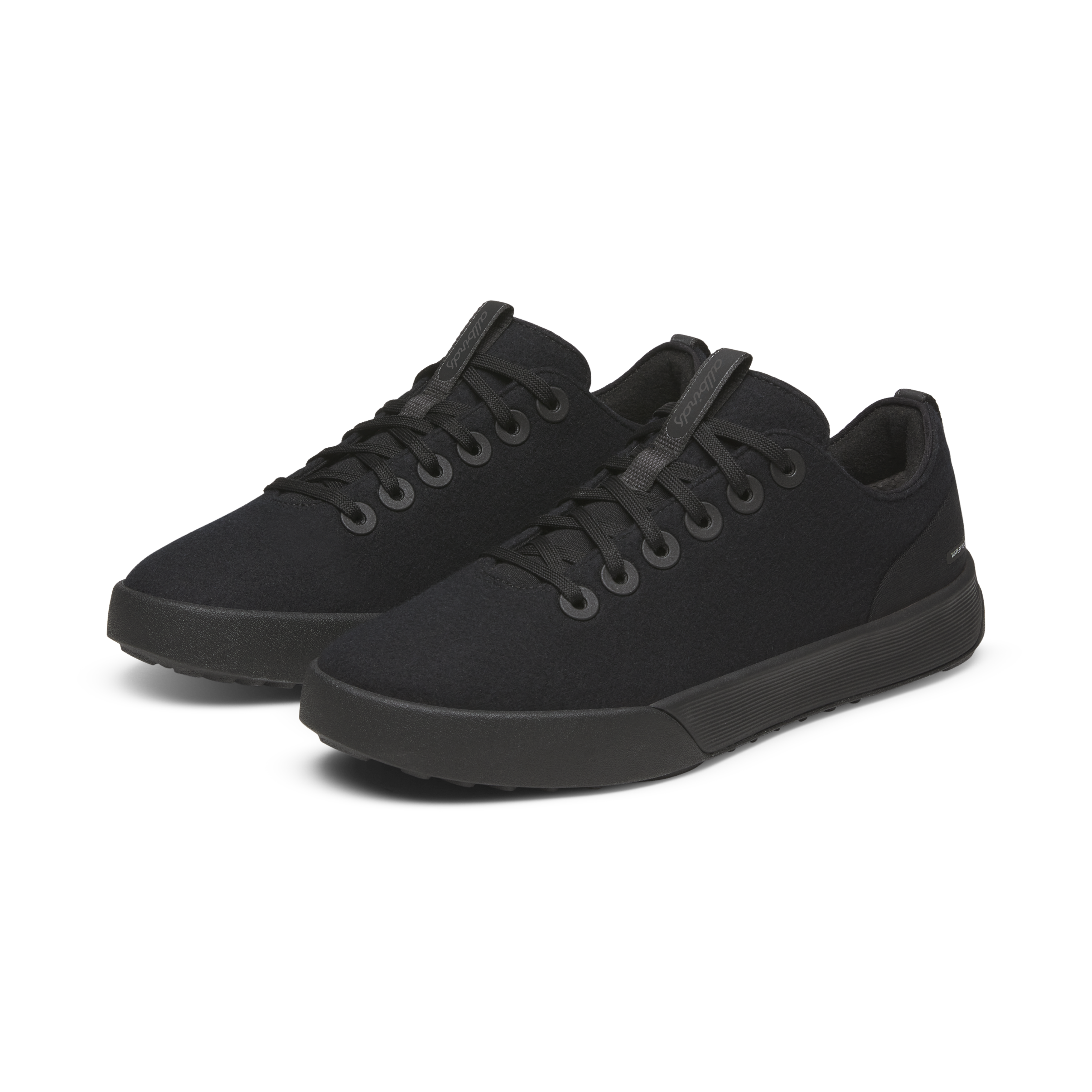 Women's Wool Cruiser Waterproof - Natural Black (Natural Black Sole) - Image 5