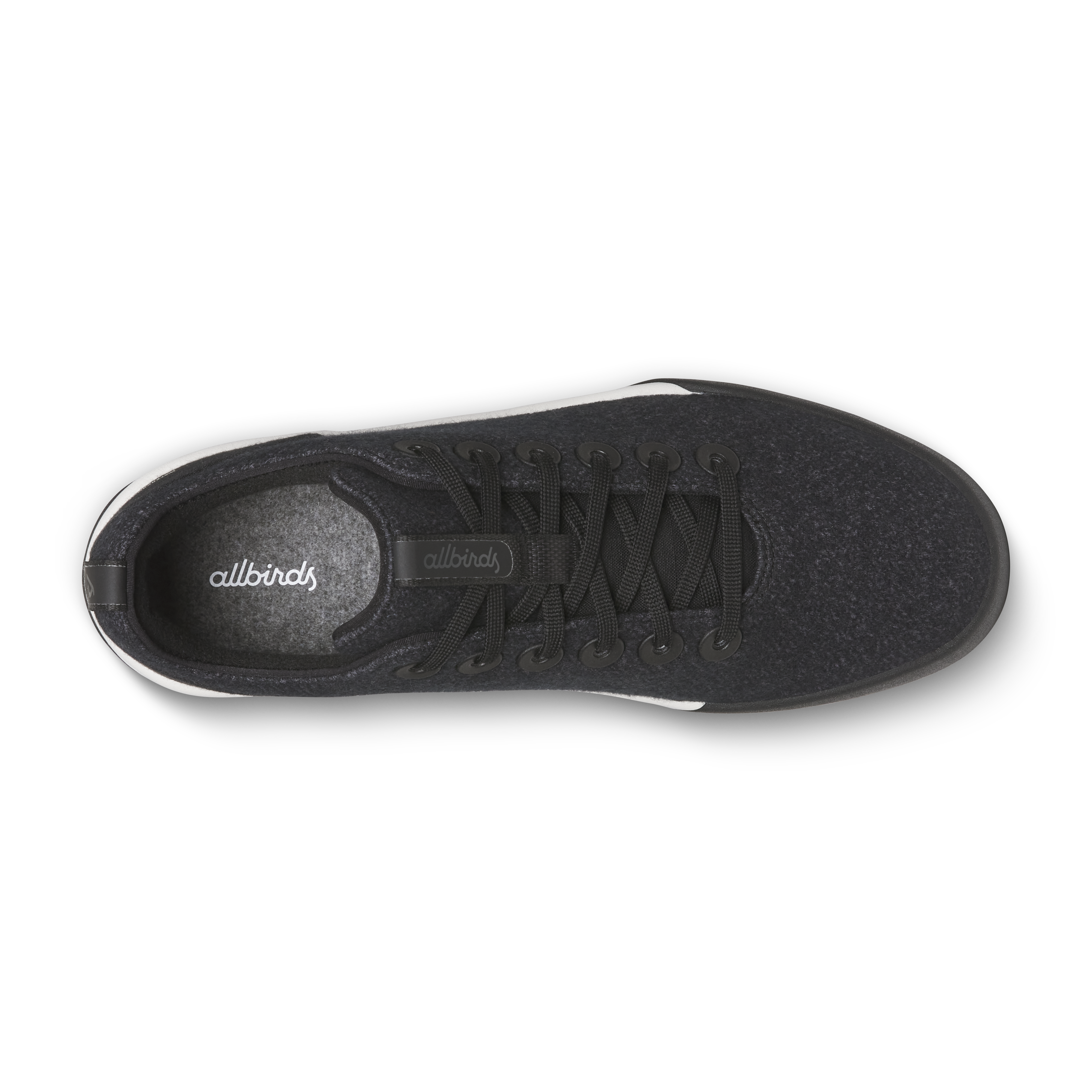 Women's Wool Cruiser Waterproof - Natural Black (Natural White Sole) - Image 3