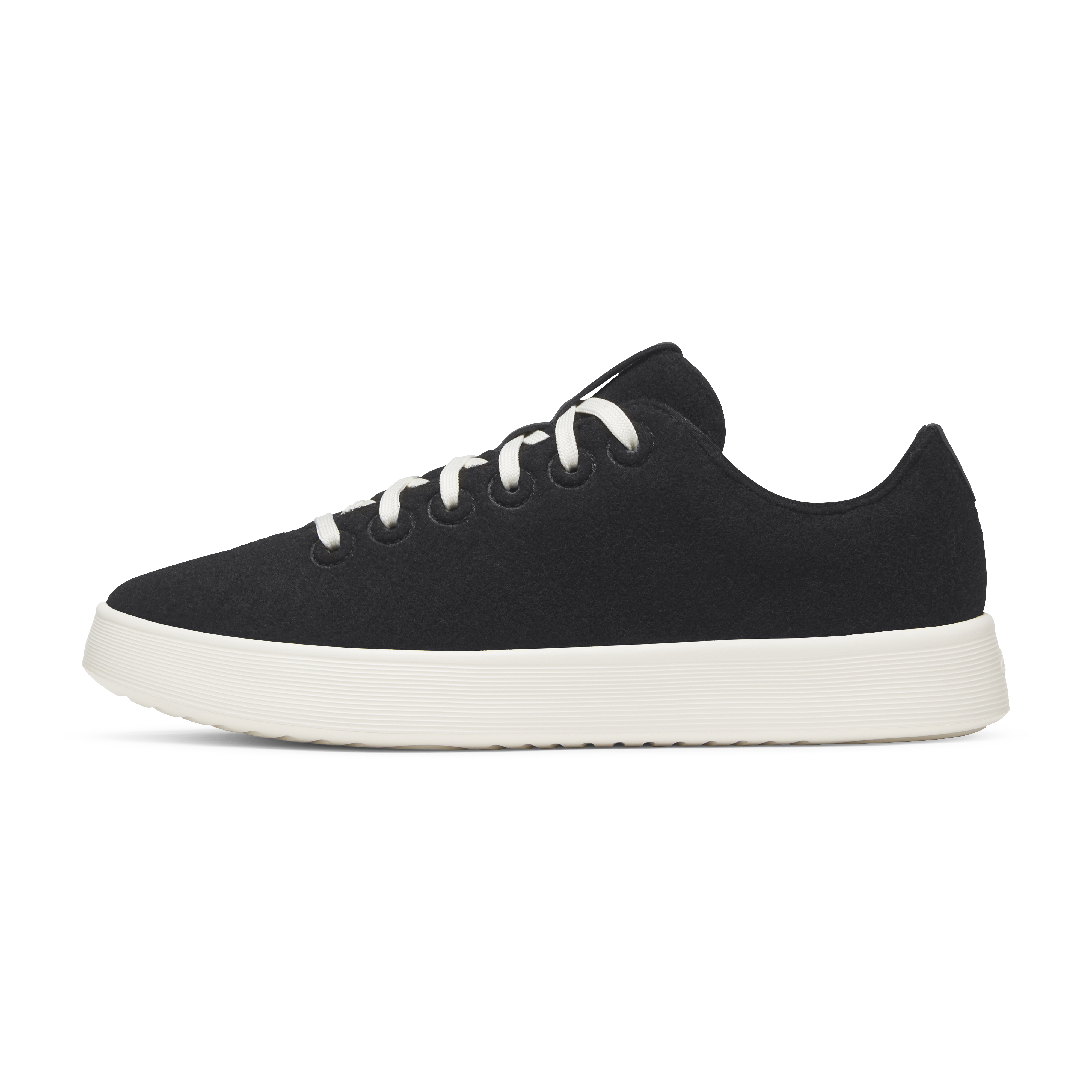 Women's Wool Cruiser - Natural Black (Natural White Sole)