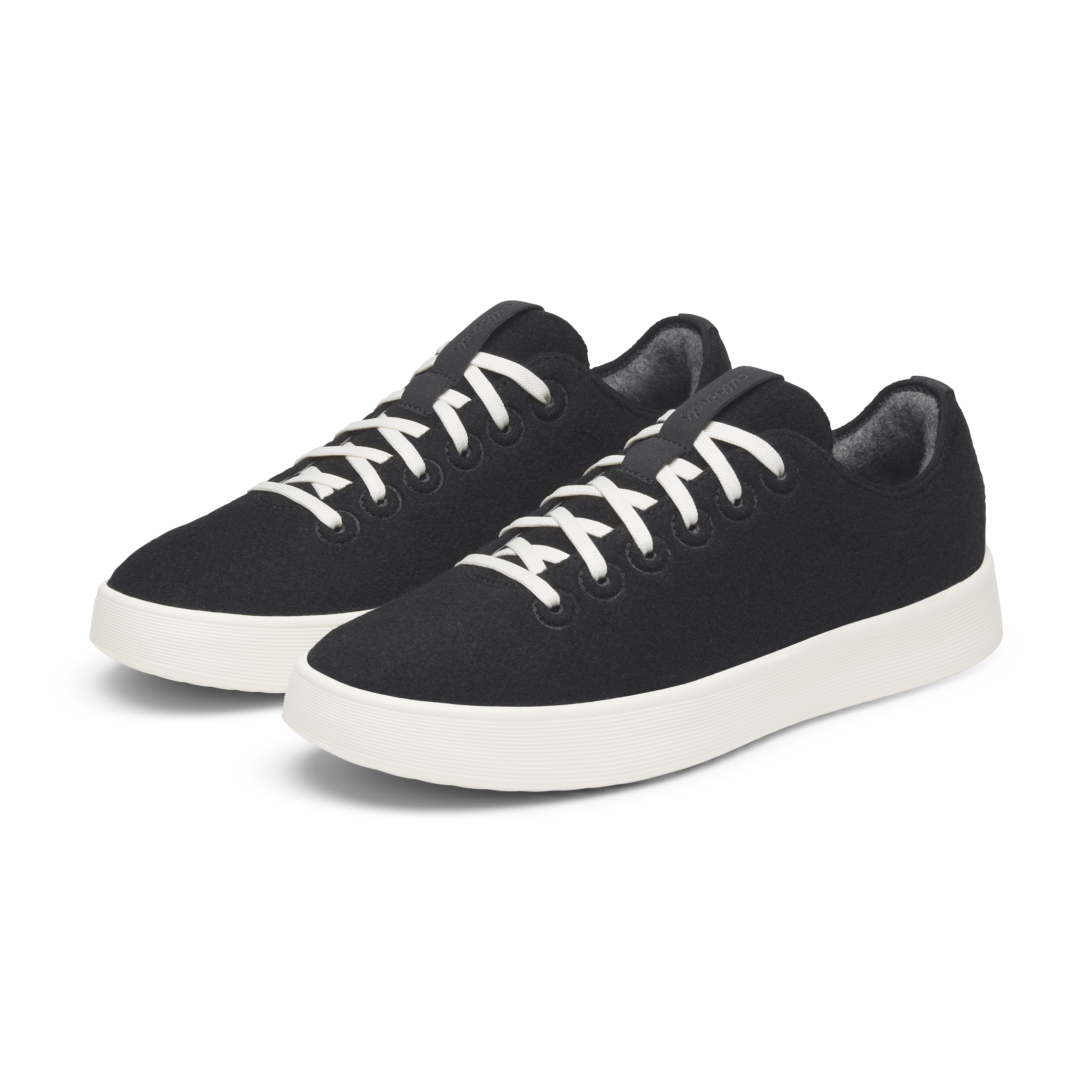 Women's Wool Cruiser - Natural Black (Natural White Sole) - Image 5