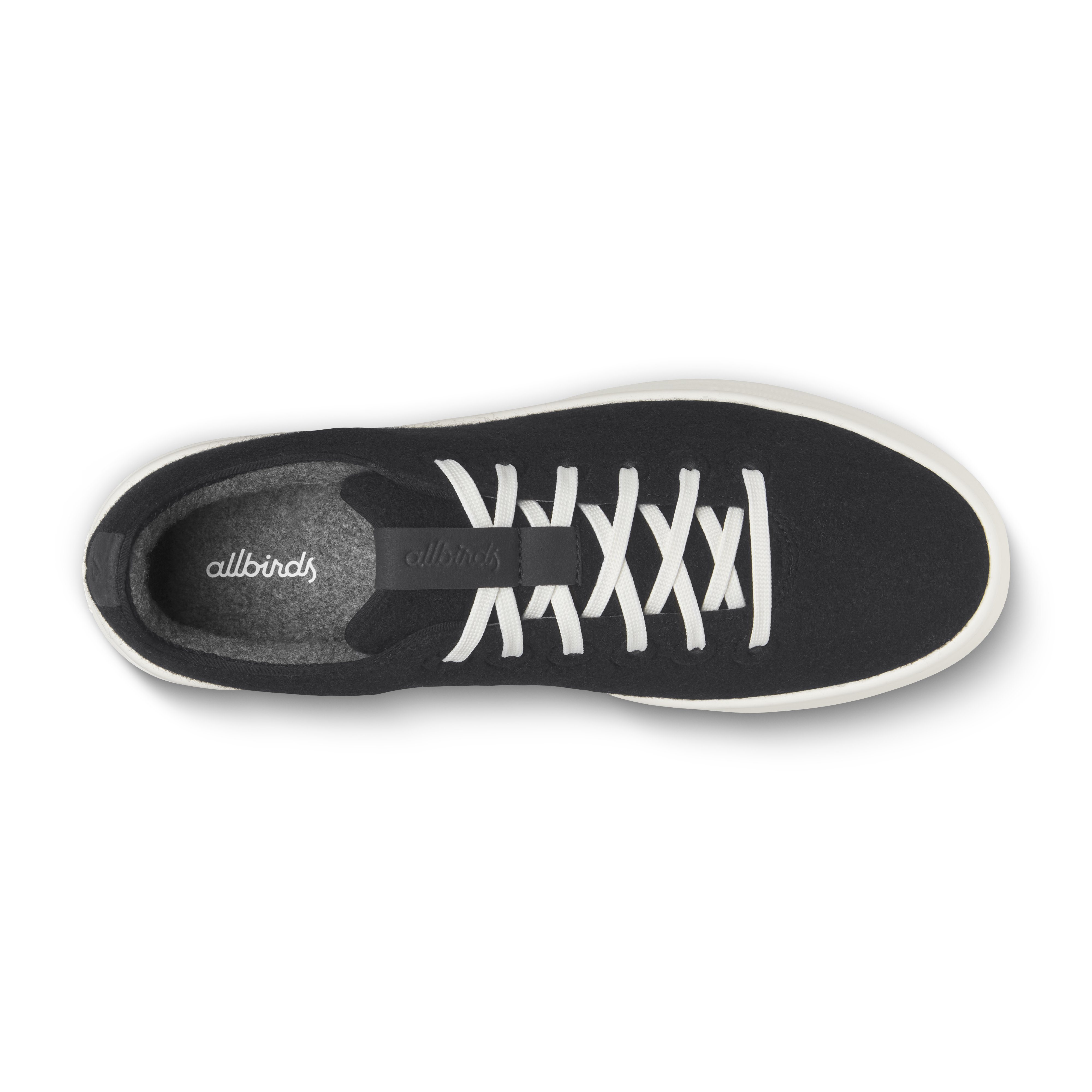 Women's Wool Cruiser - Natural Black (Natural White Sole) - Image 3