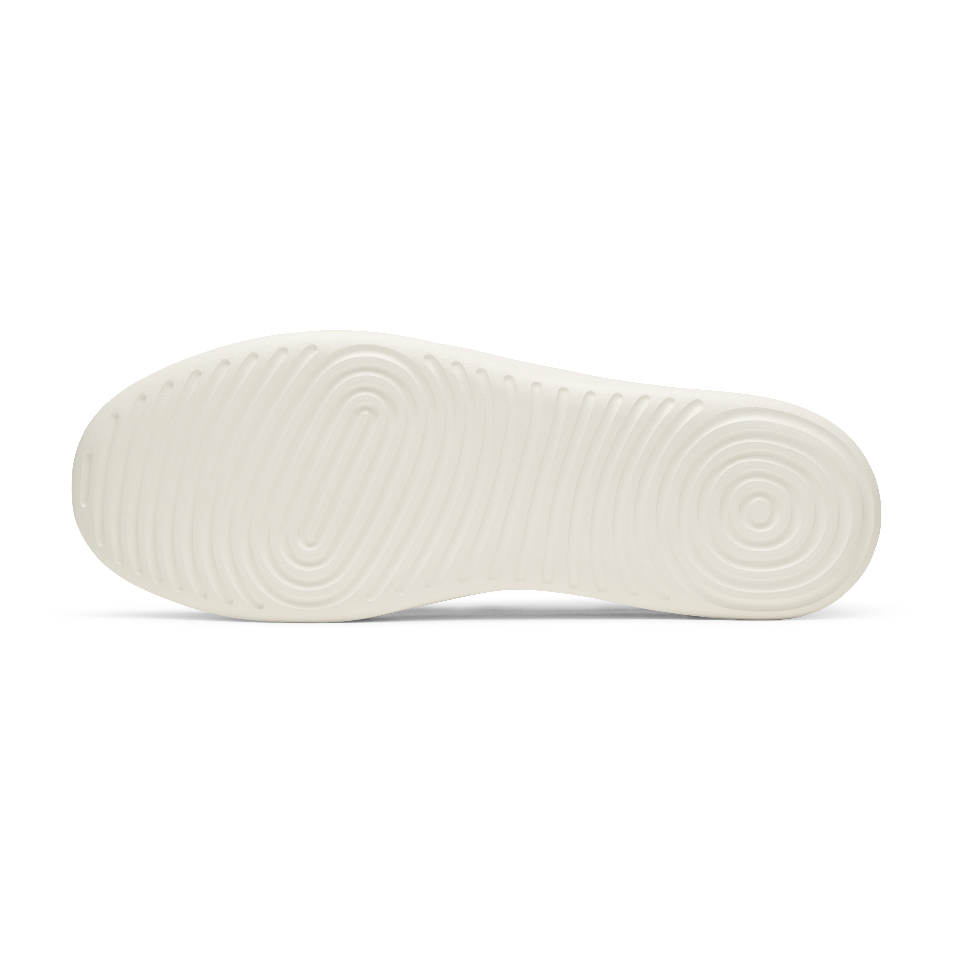 Men's Wool Cruiser Slip On - Natural White (Natural White Sole) - Image 4