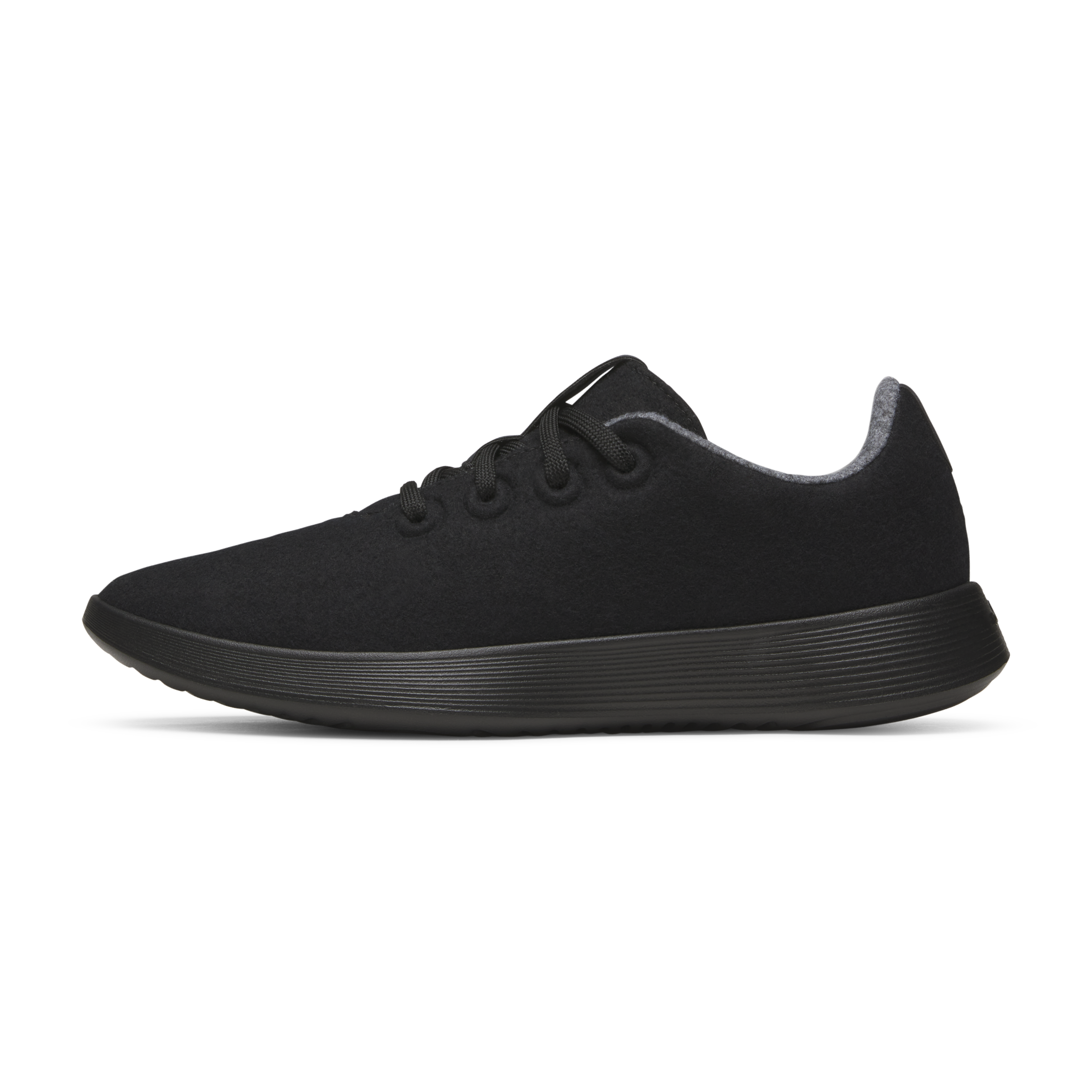 Women's Wool Runner Nz - Natural Black (Natural Black Sole)
