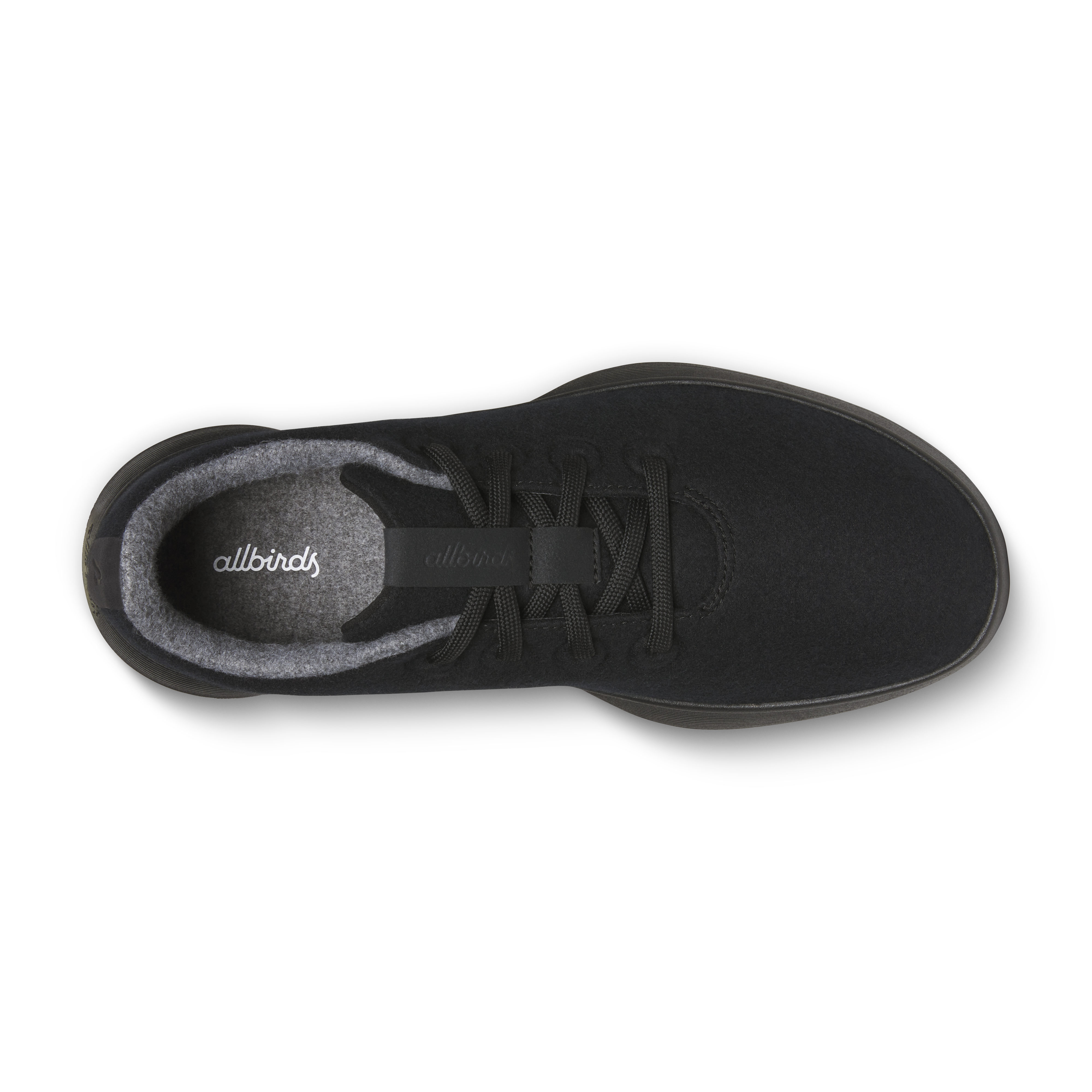 Women's Wool Runner Nz - Natural Black (Natural Black Sole) - Image 3