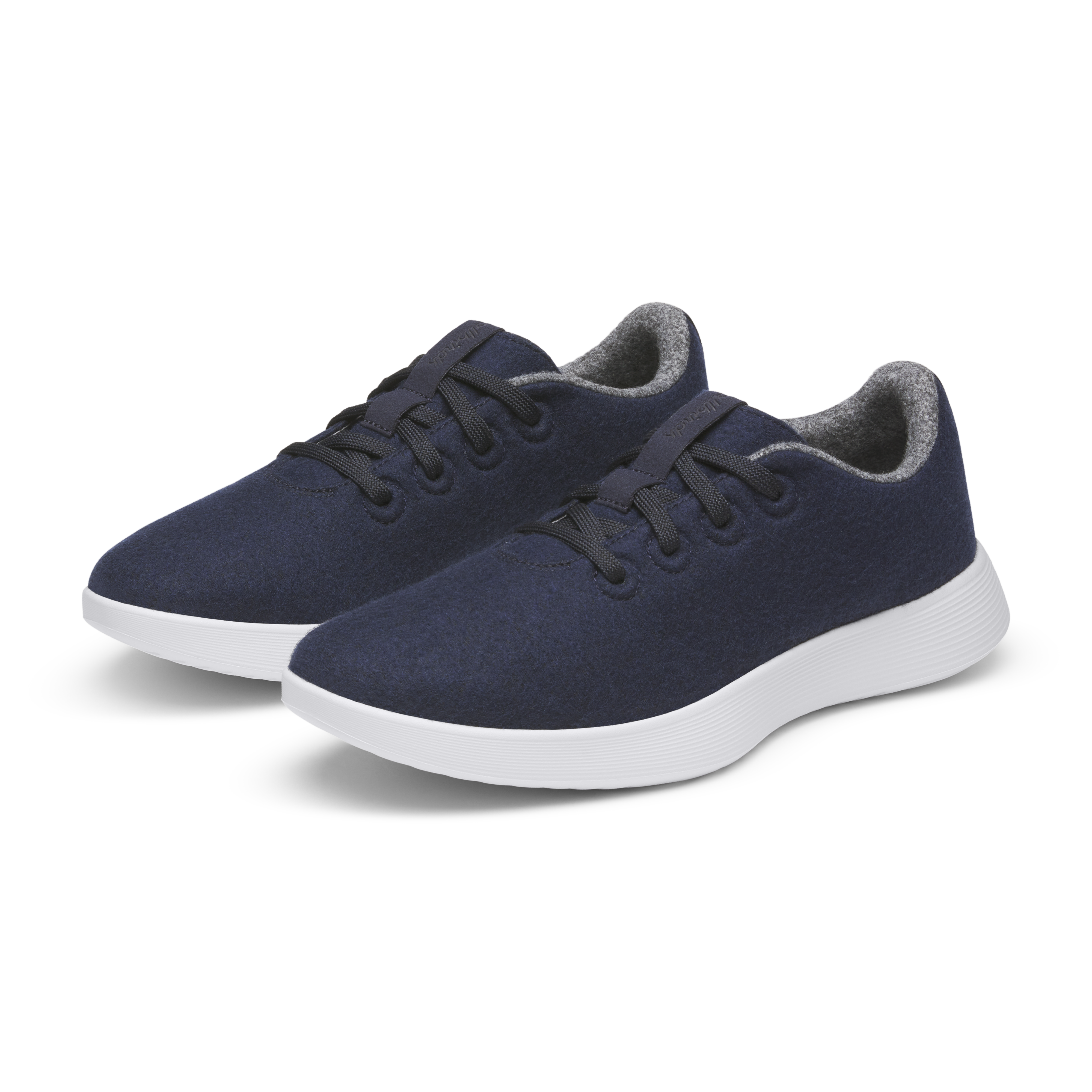 Men's Wool Runner Nz - Dark Navy (Blizzard Sole) - Image 5