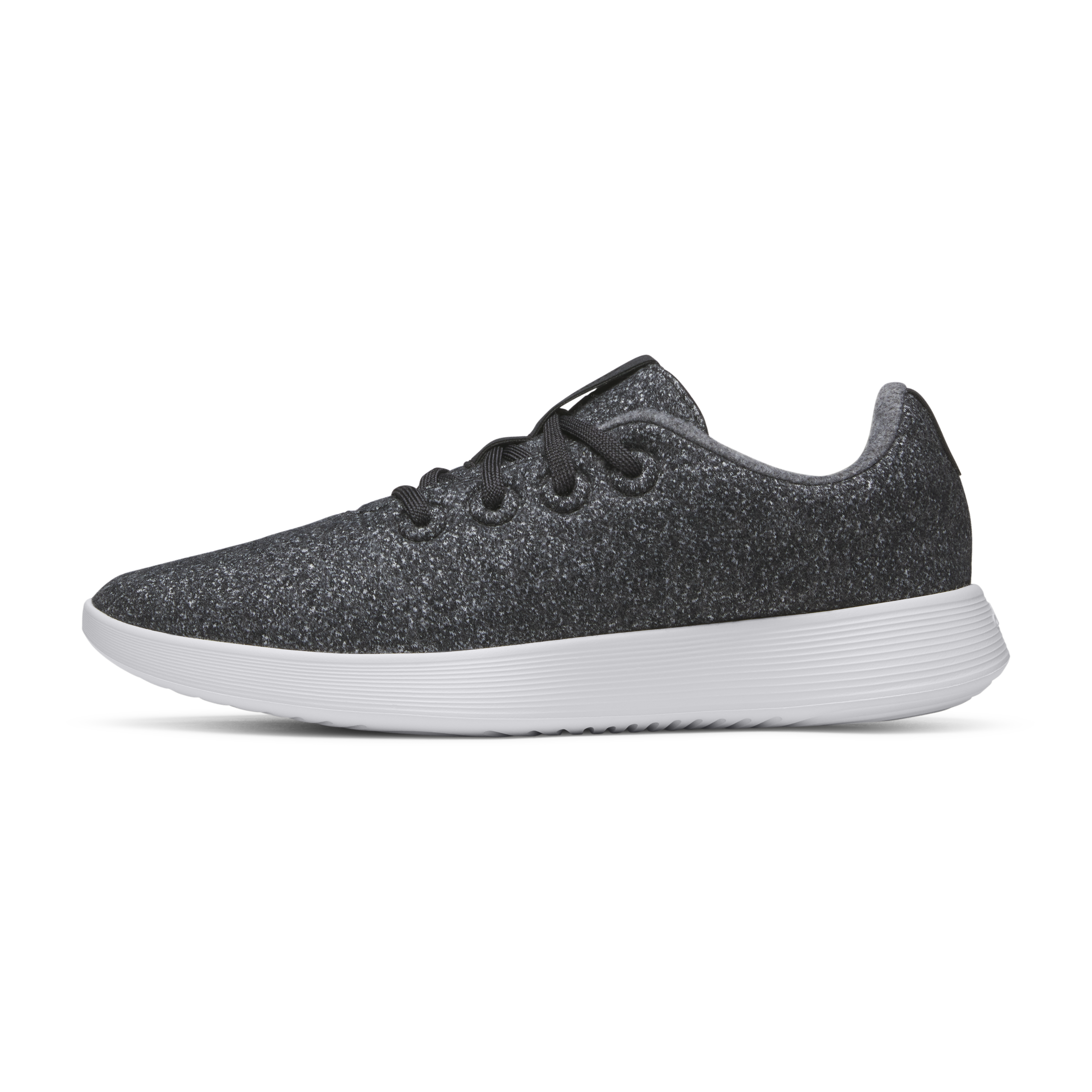 Men's Wool Runner Nz - Dark Grey (Light Grey Sole)