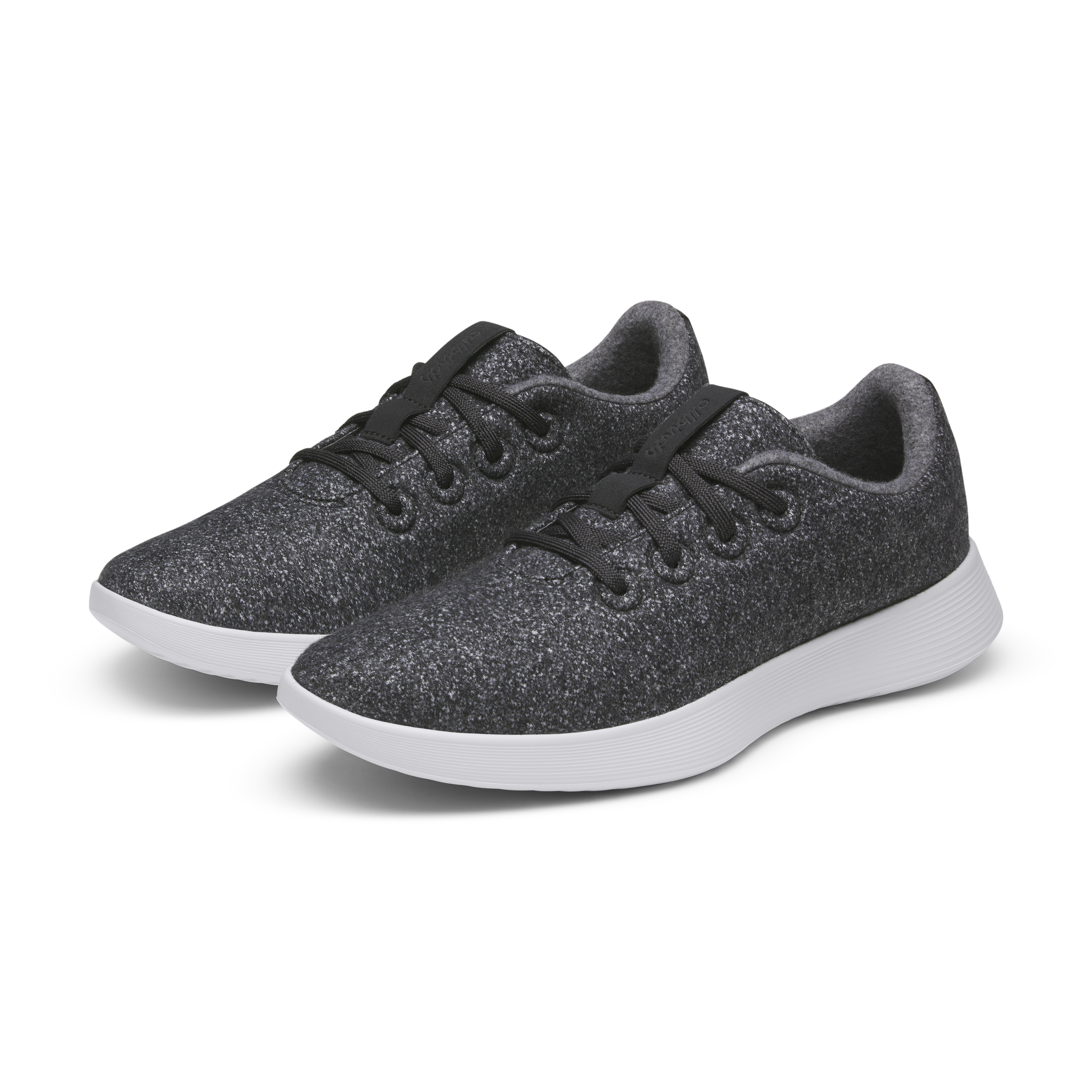 Women's Wool Runner Nz - Dark Grey (Light Grey Sole) - Image 5