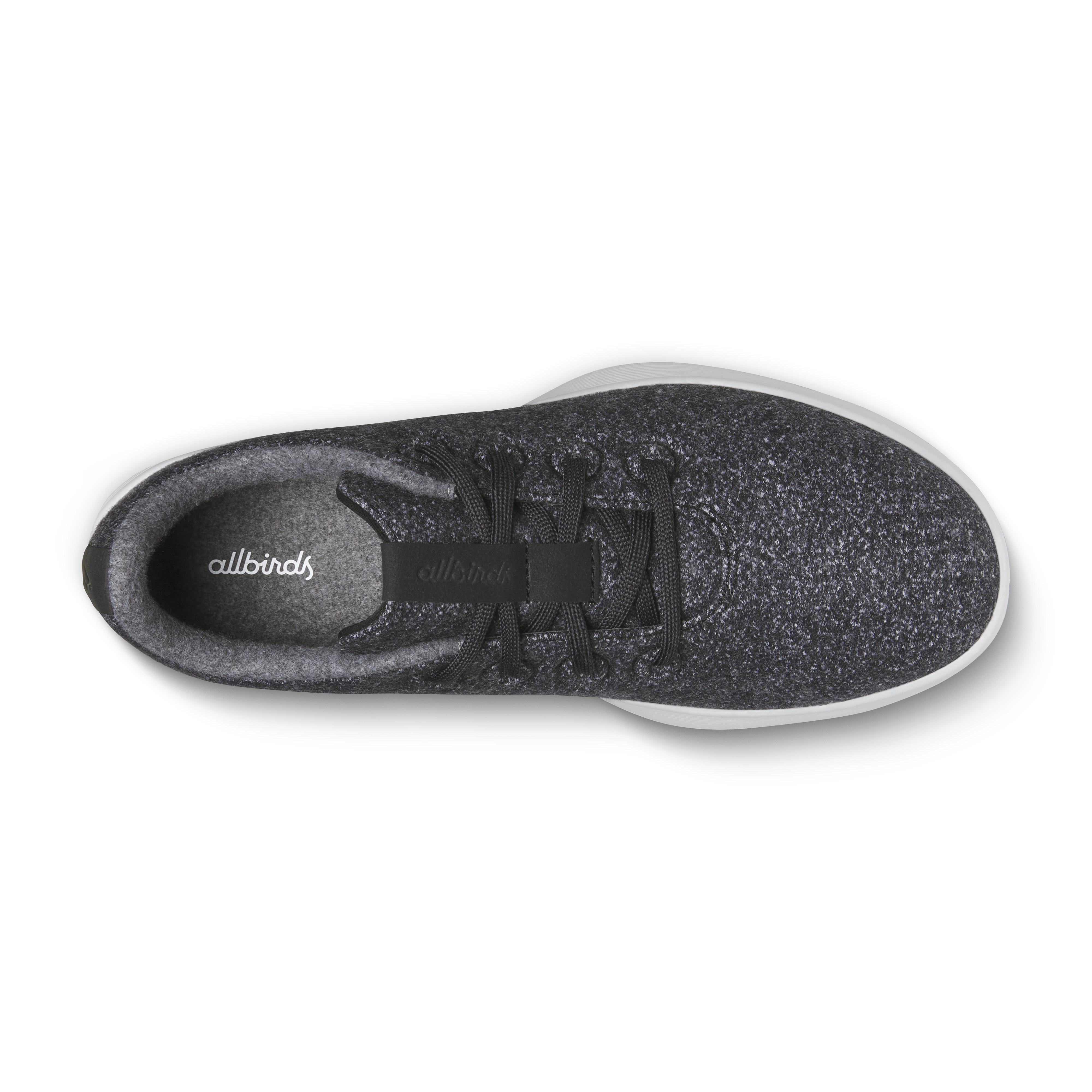 Women's Wool Runner Nz - Dark Grey (Light Grey Sole) - Image 3
