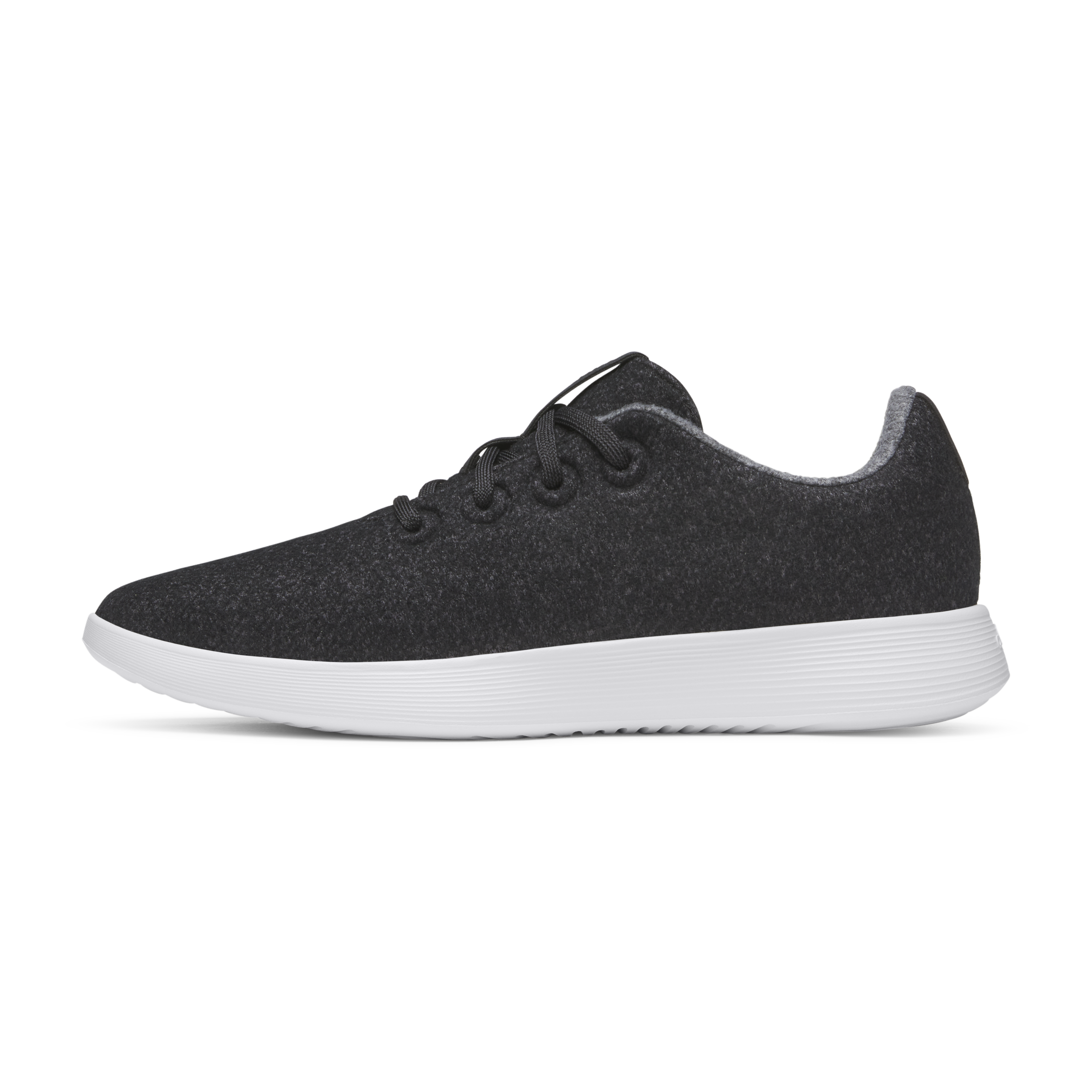 Women's Wool Runner Nz - Natural Black (Blizzard Sole)