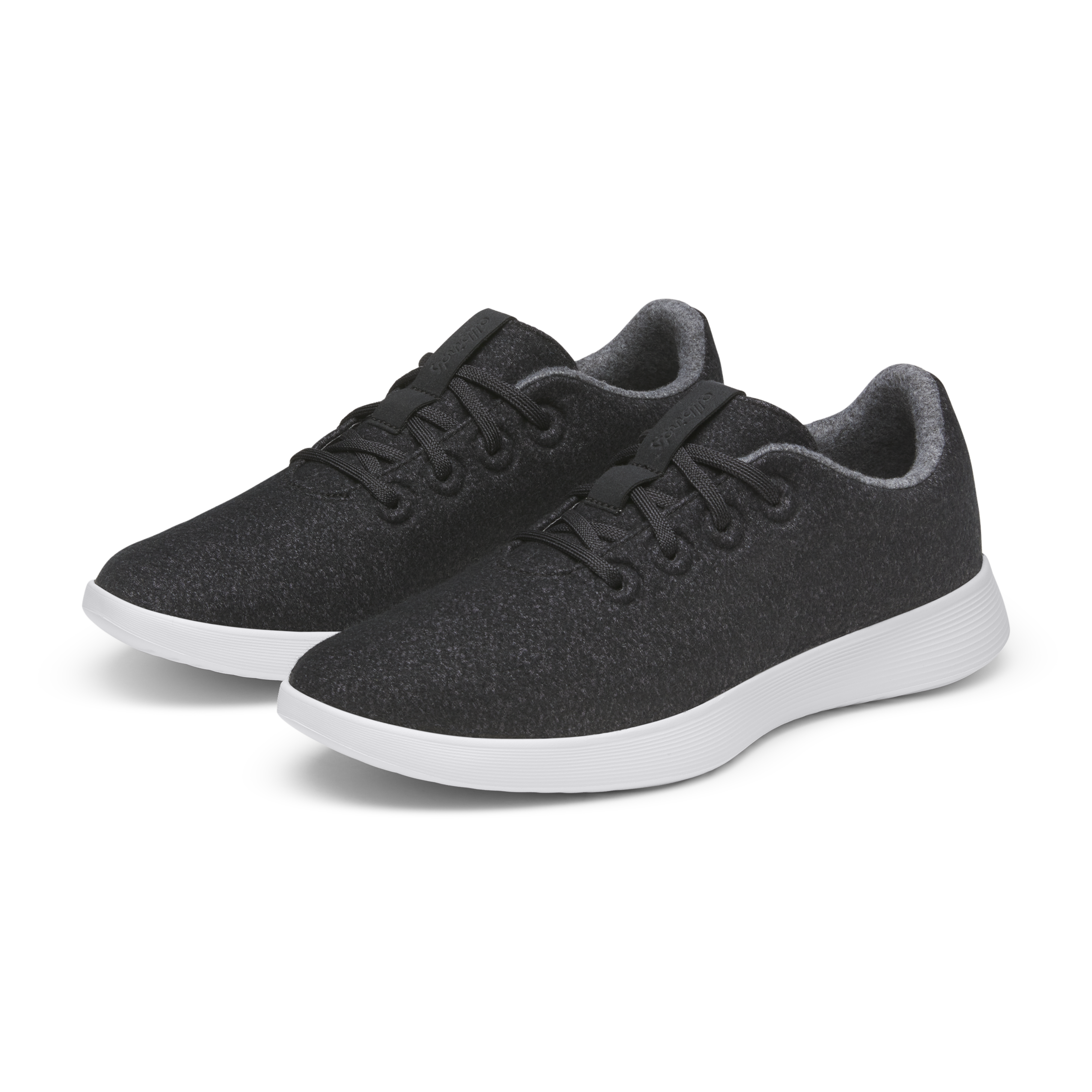 Men's Wool Runner Nz - Natural Black (Blizzard Sole) - Image 5
