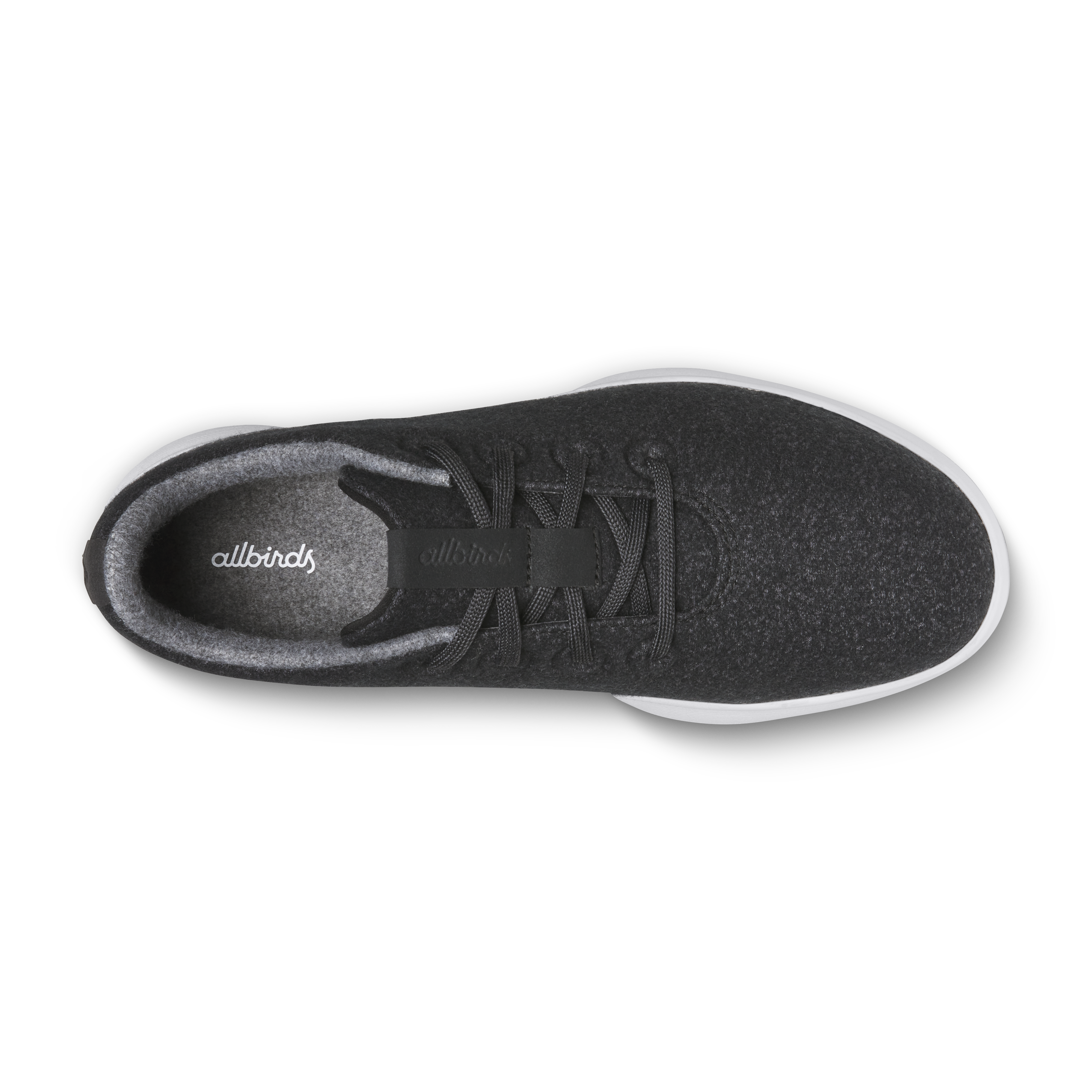 Men's Wool Runner Nz - Natural Black (Blizzard Sole) - Image 3