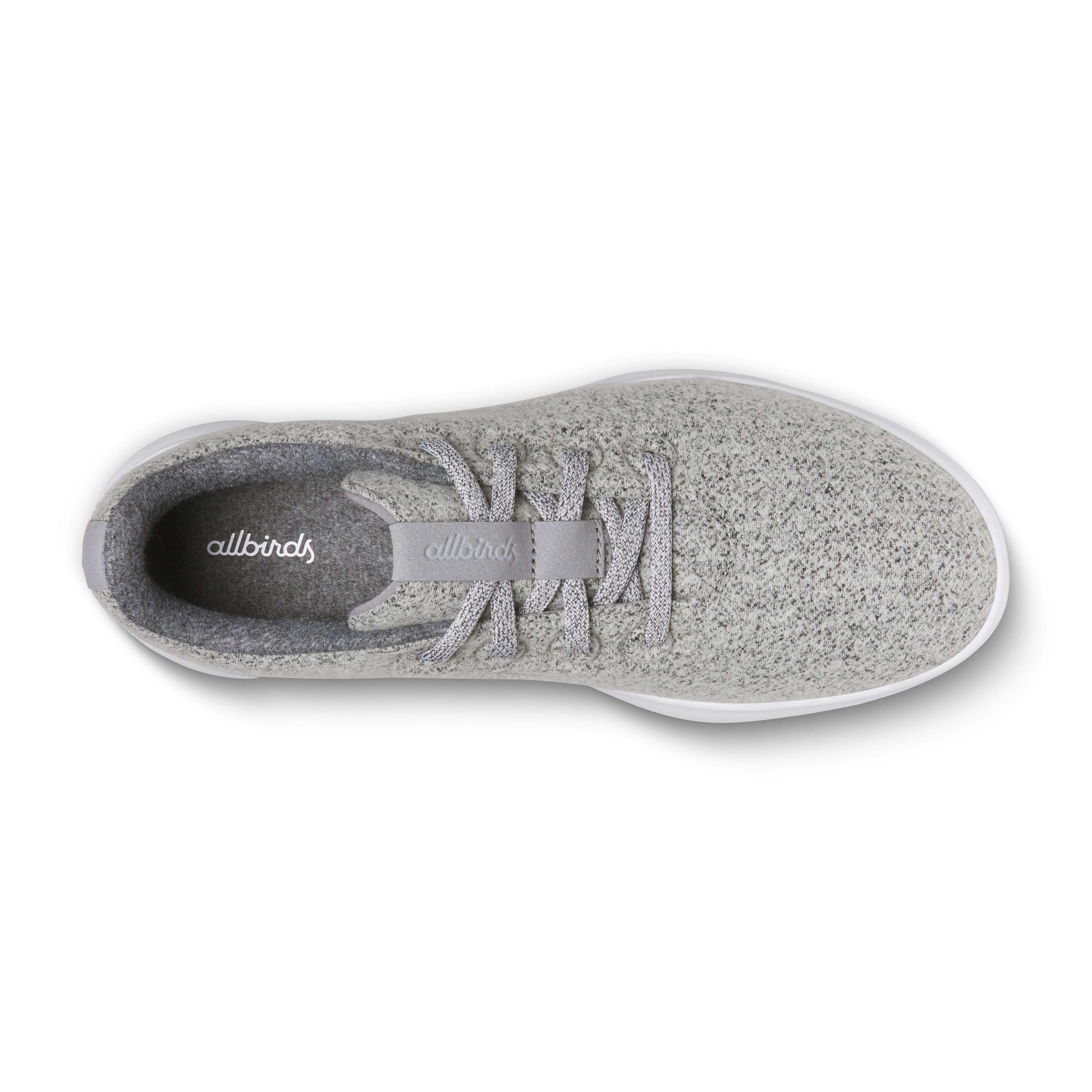 Women's Wool Runner Nz - Medium Grey (Blizzard Sole) - Image 3