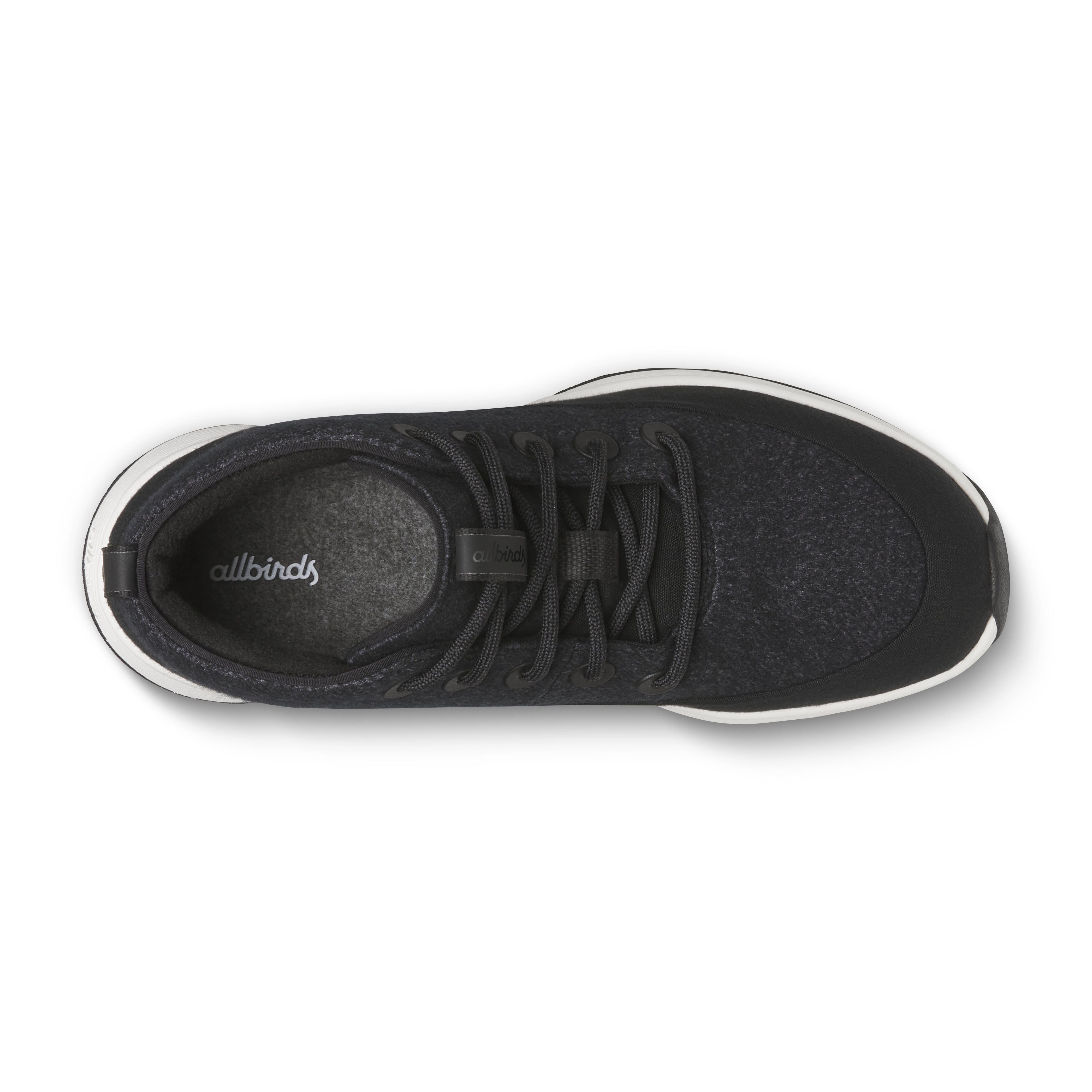 Men's Wool Runner Nz Mid Waterproof - Natural Black (Natural White Sole) - Image 3