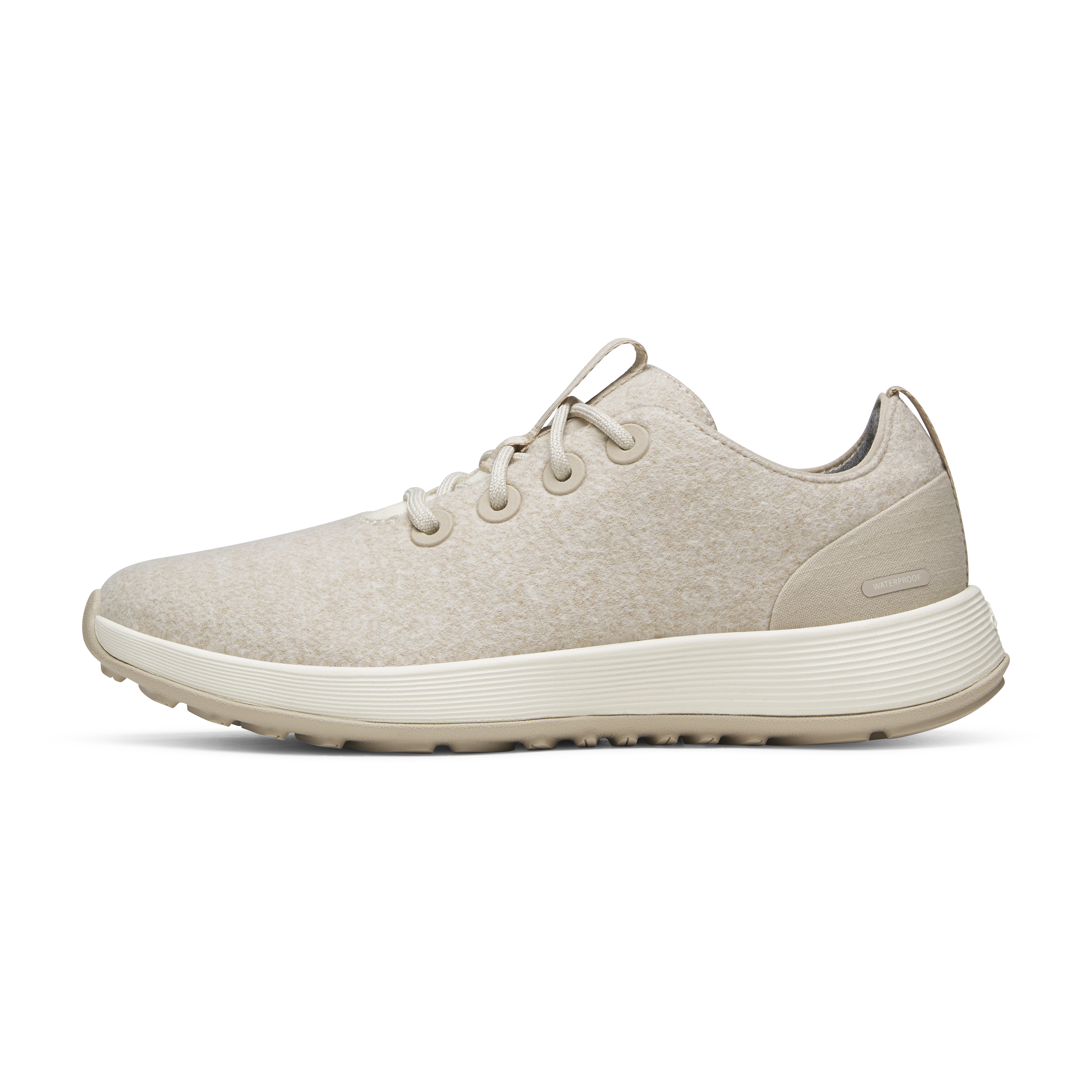 Men's Wool Runner Nz Waterproof - Stony Cream/Rugged Beige (Stony Cream Sole)