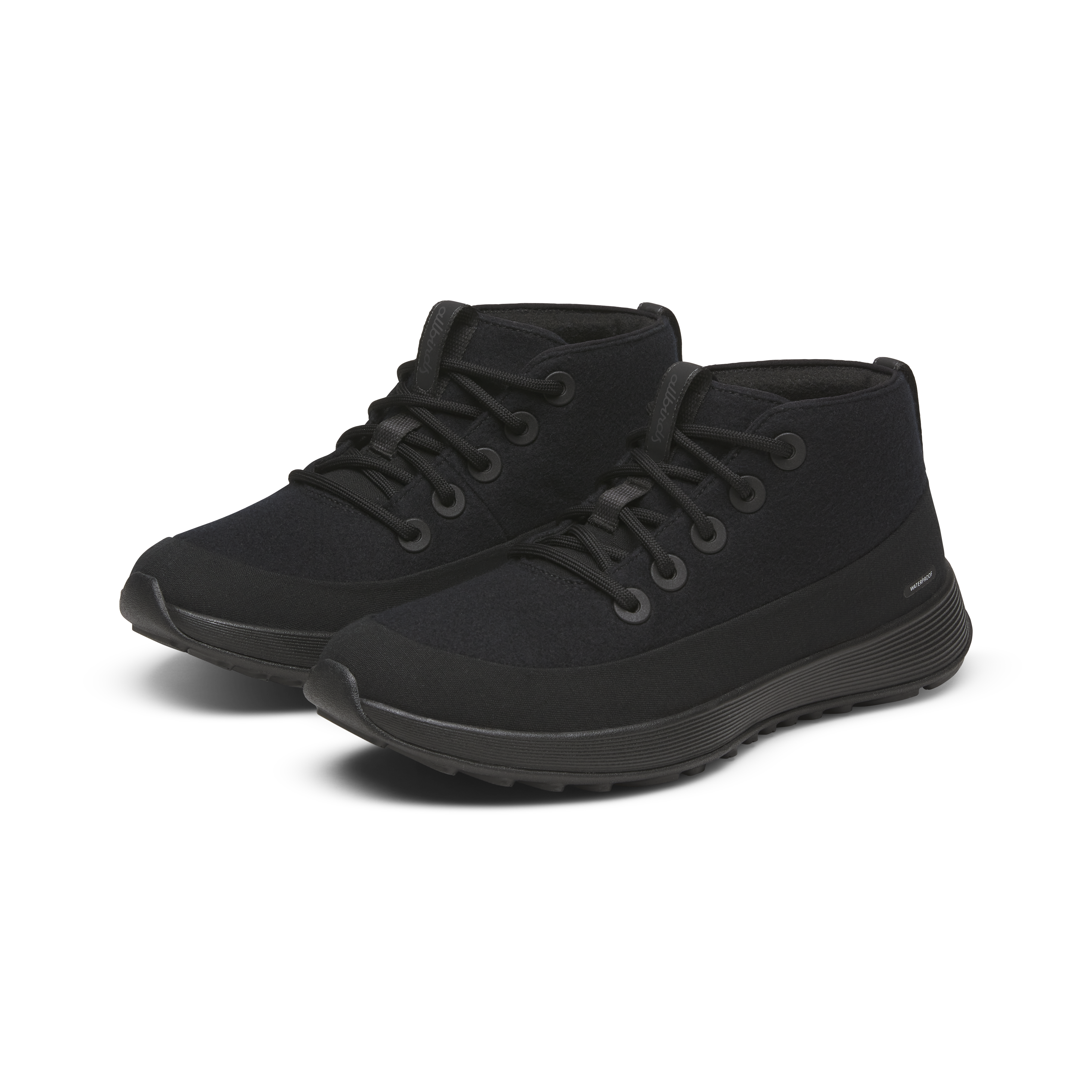 Men's Wool Runner Nz Mid Waterproof - Natural Black (Natural Black Sole) - Image 5