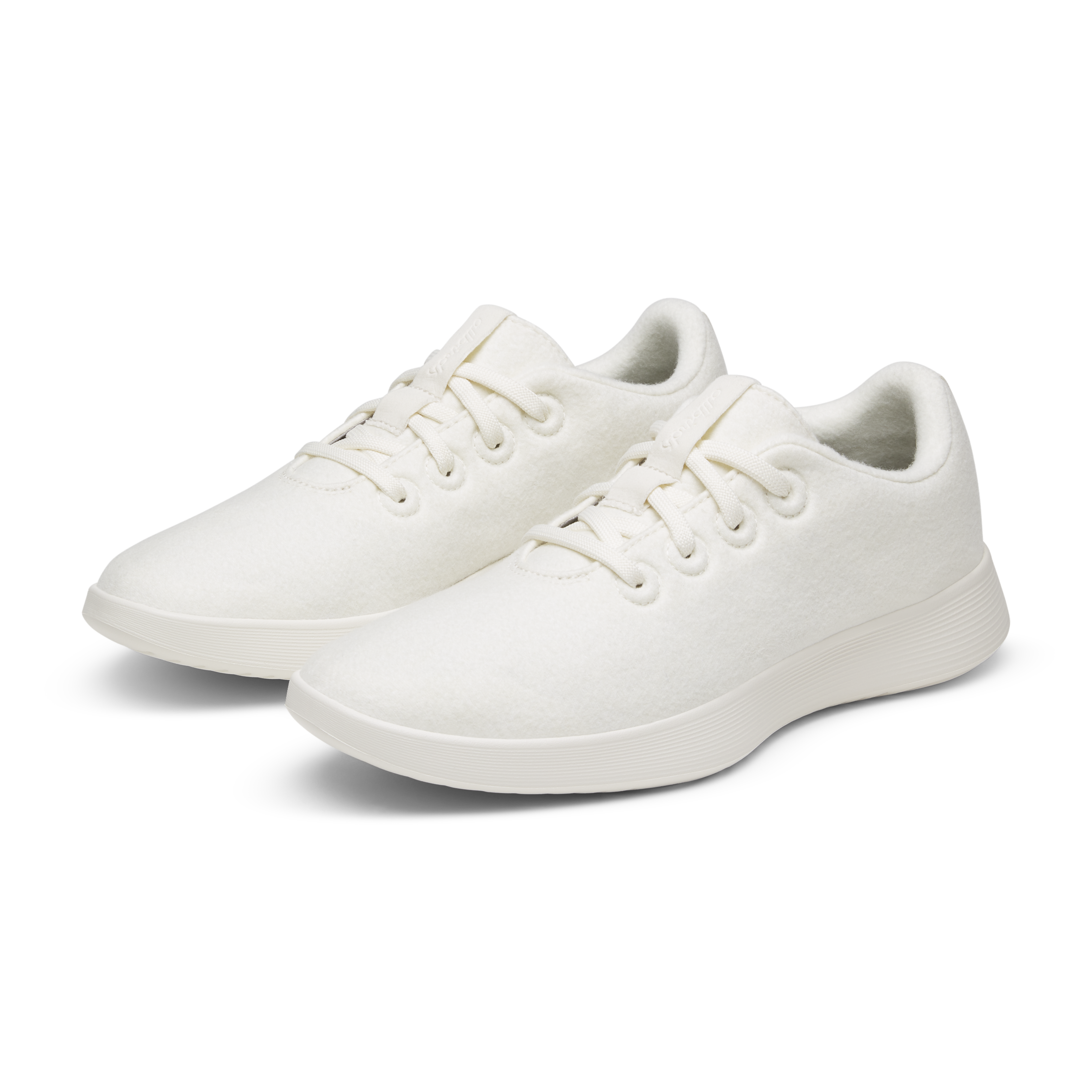 Men's Wool Runner Nz - Natural White (Natural White Sole) - Image 5