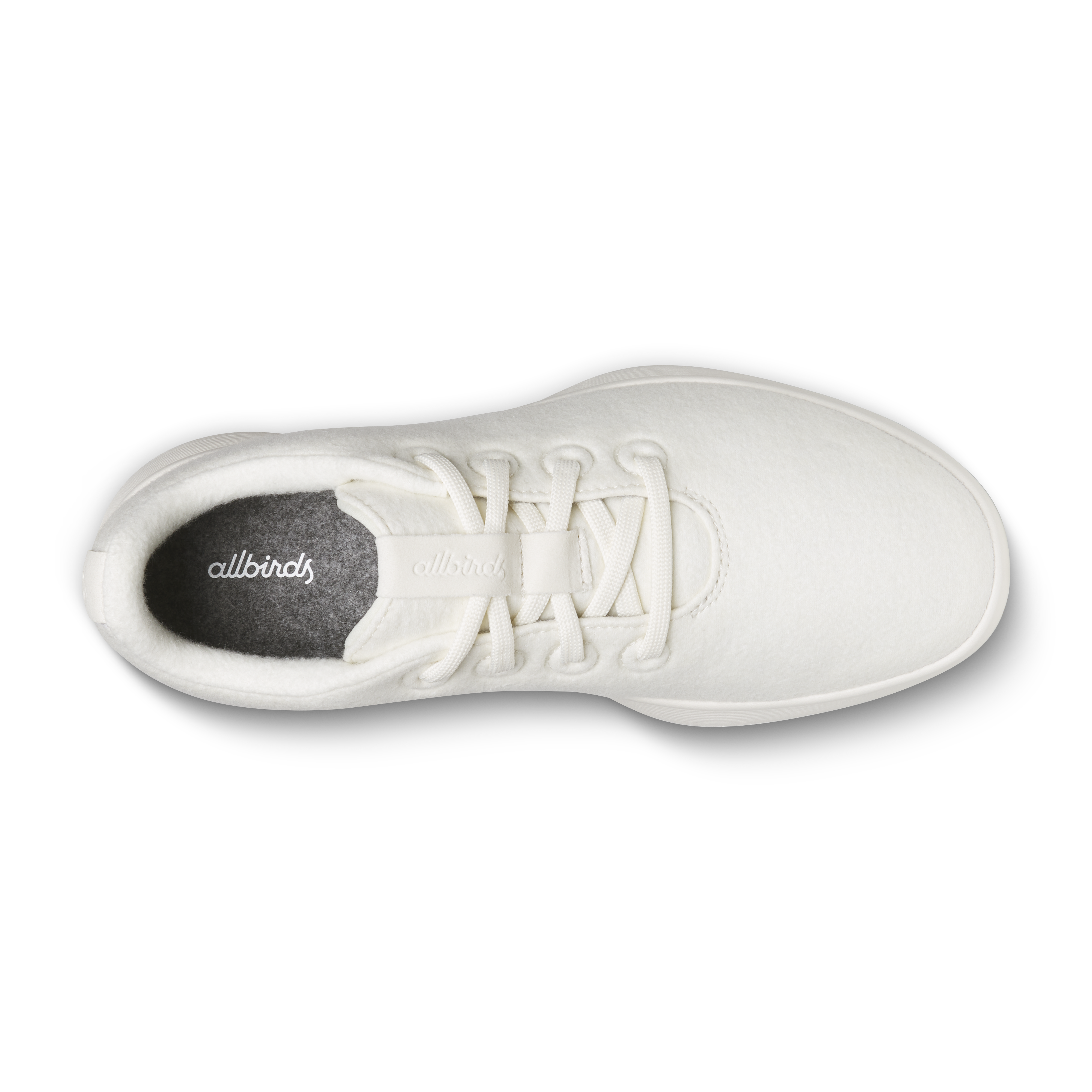 Men's Wool Runner Nz - Natural White (Natural White Sole) - Image 3
