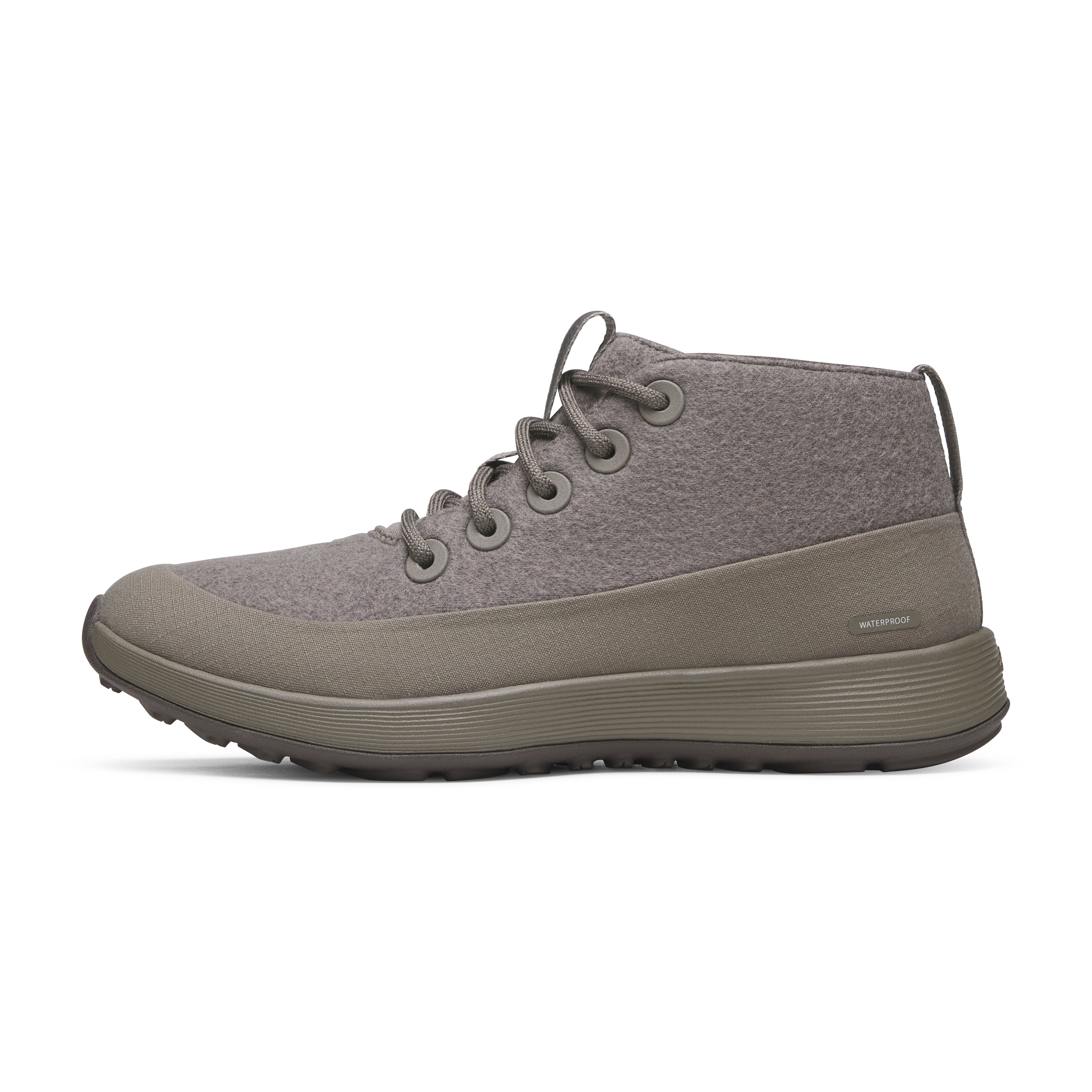 Women's Wool Runner Nz Mid Waterproof - Weathered Brown (Weathered Brown Sole)