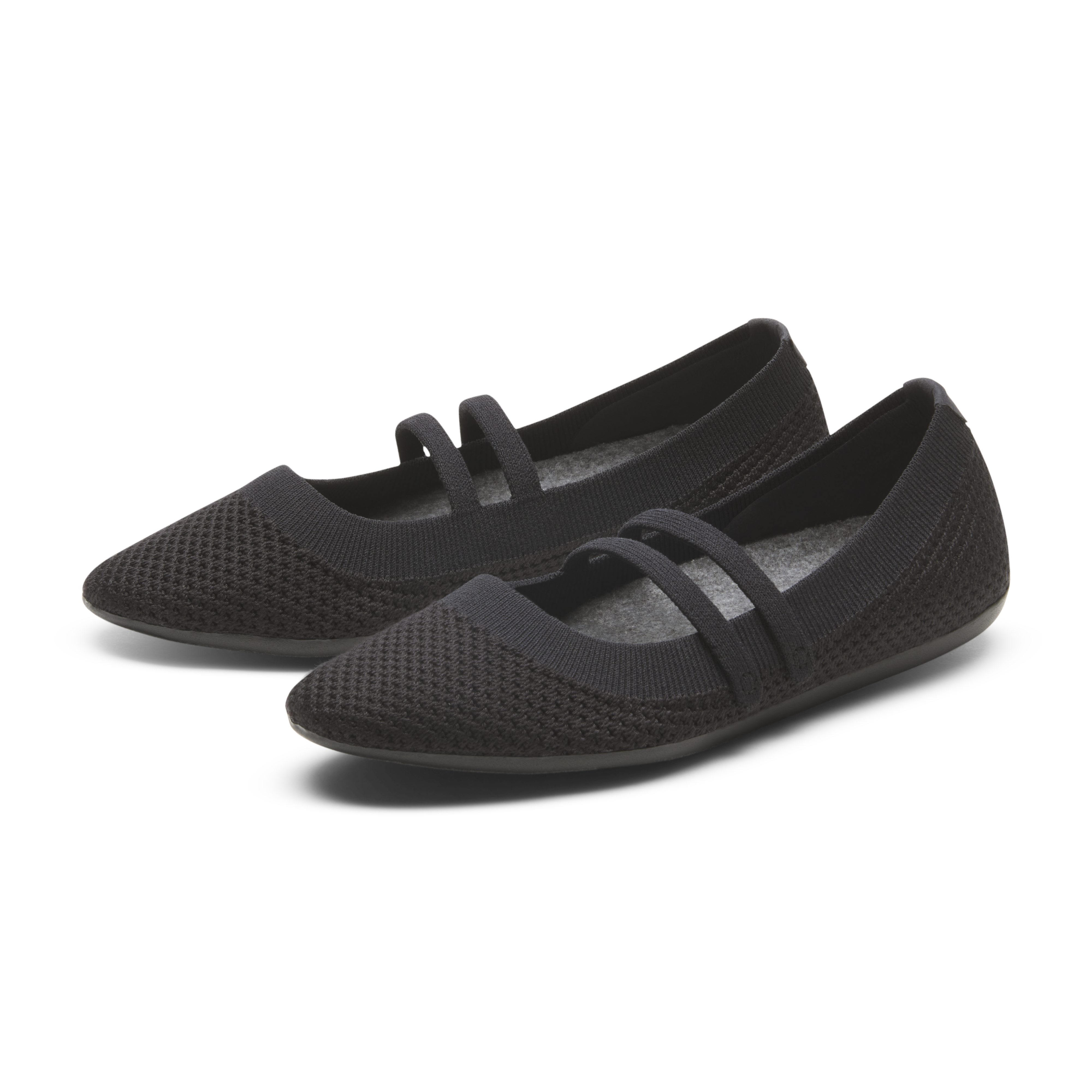 Women's Breezer Mary Jane - Natural Black (Natural Black Sole) - Image 5