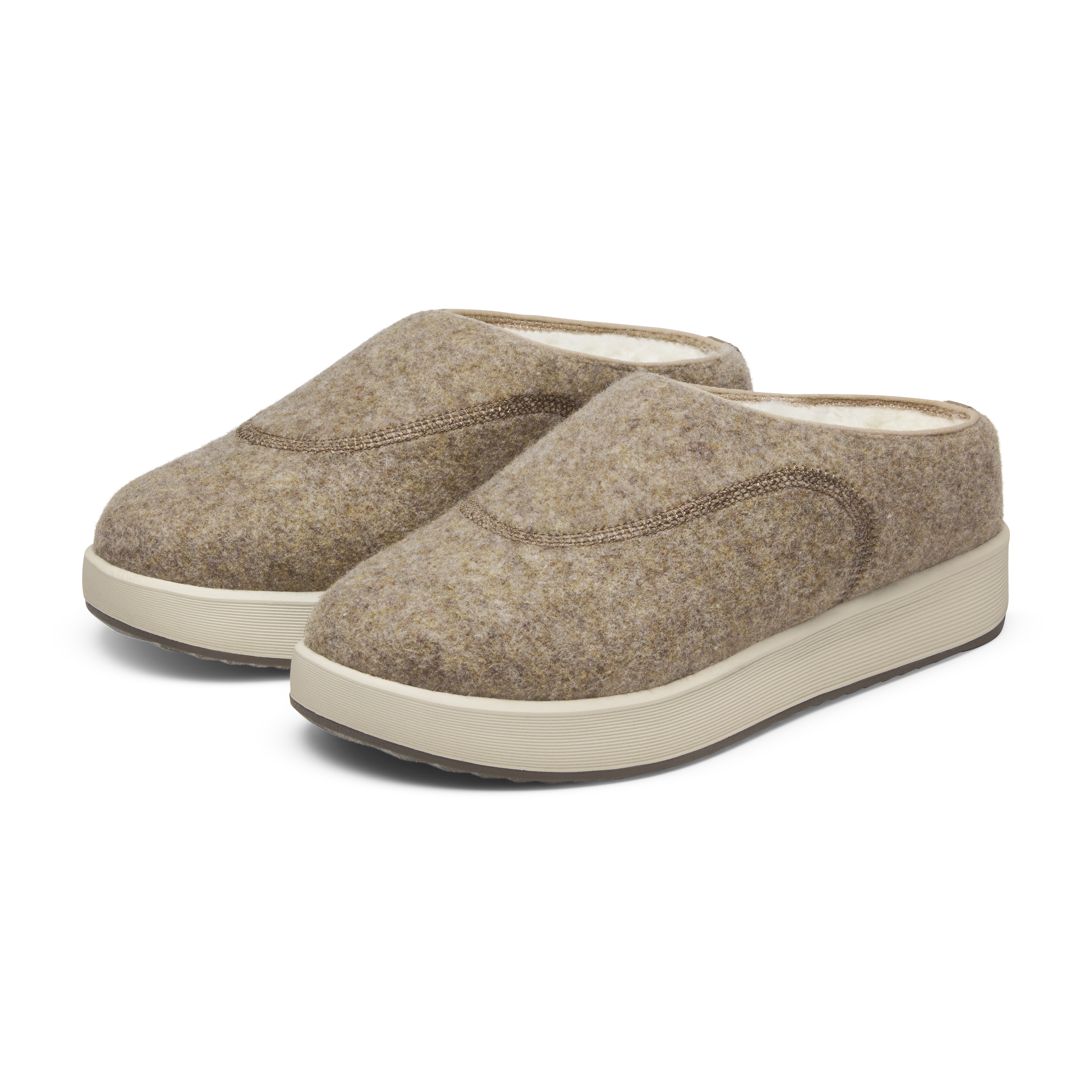 Women's Kiwi Clog - Dark Camel (Stony Cream Sole) - Image 5