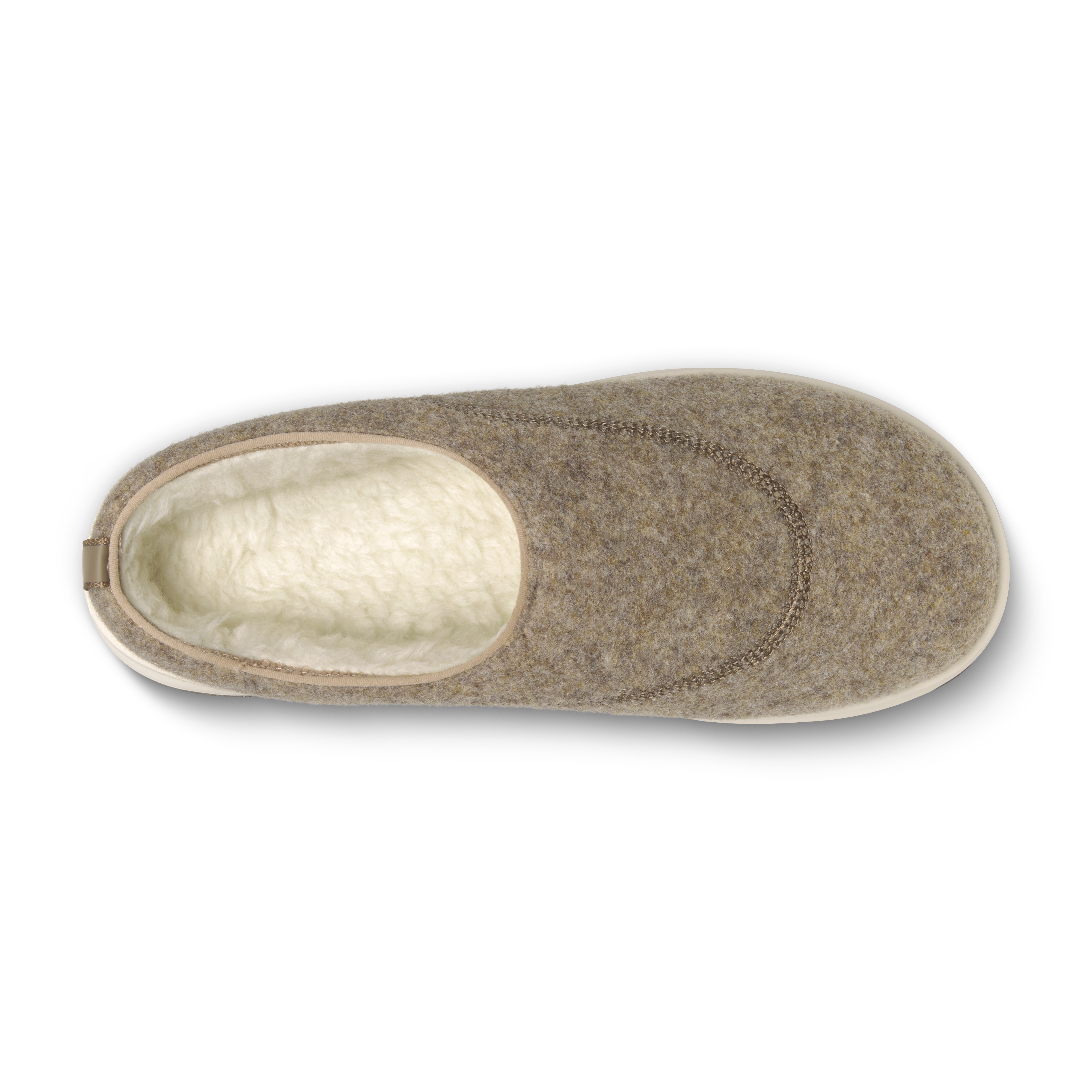 Women's Kiwi Clog - Dark Camel (Stony Cream Sole) - Image 3