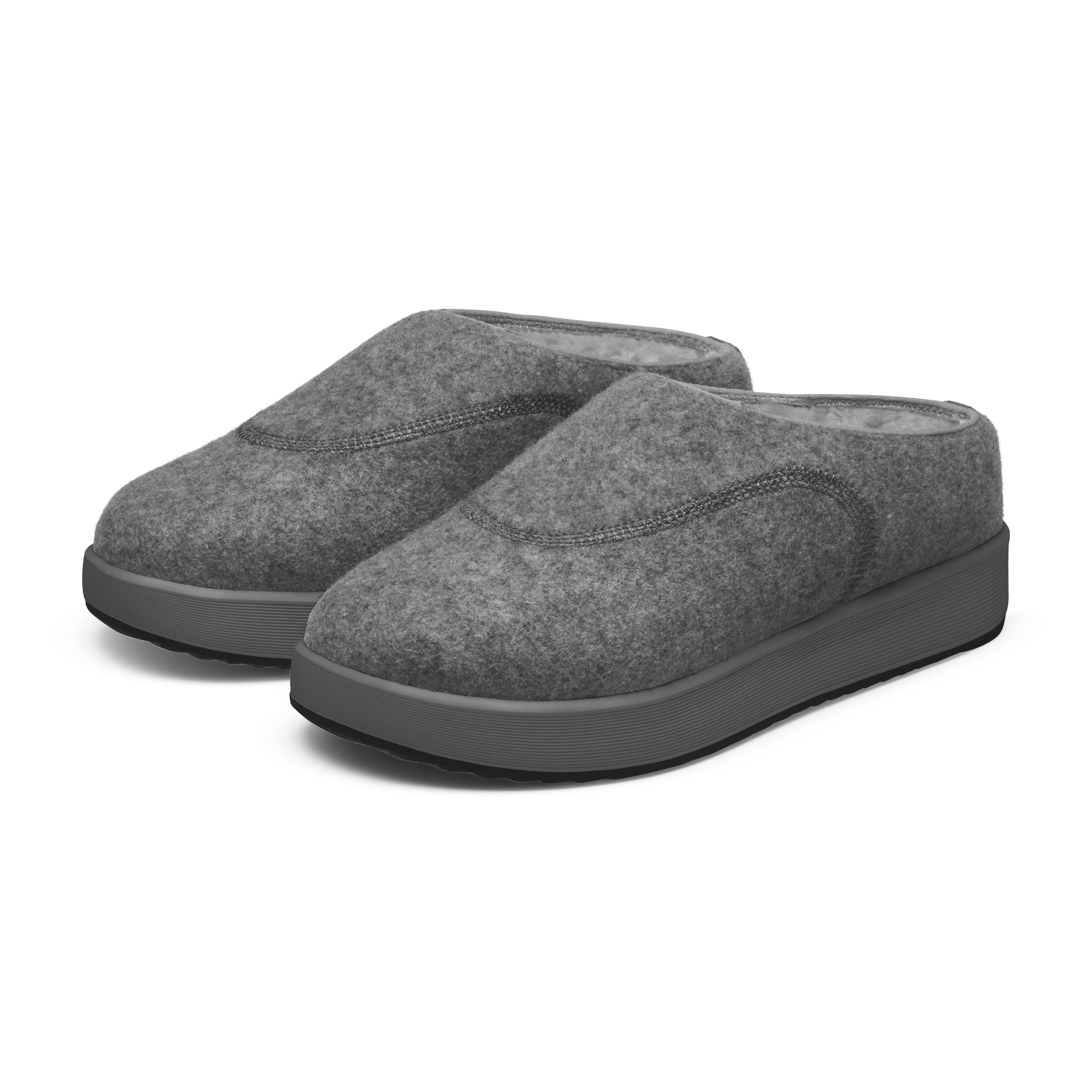Women's Kiwi Clog - Medium Grey (Pebble Grey Sole) - Image 5