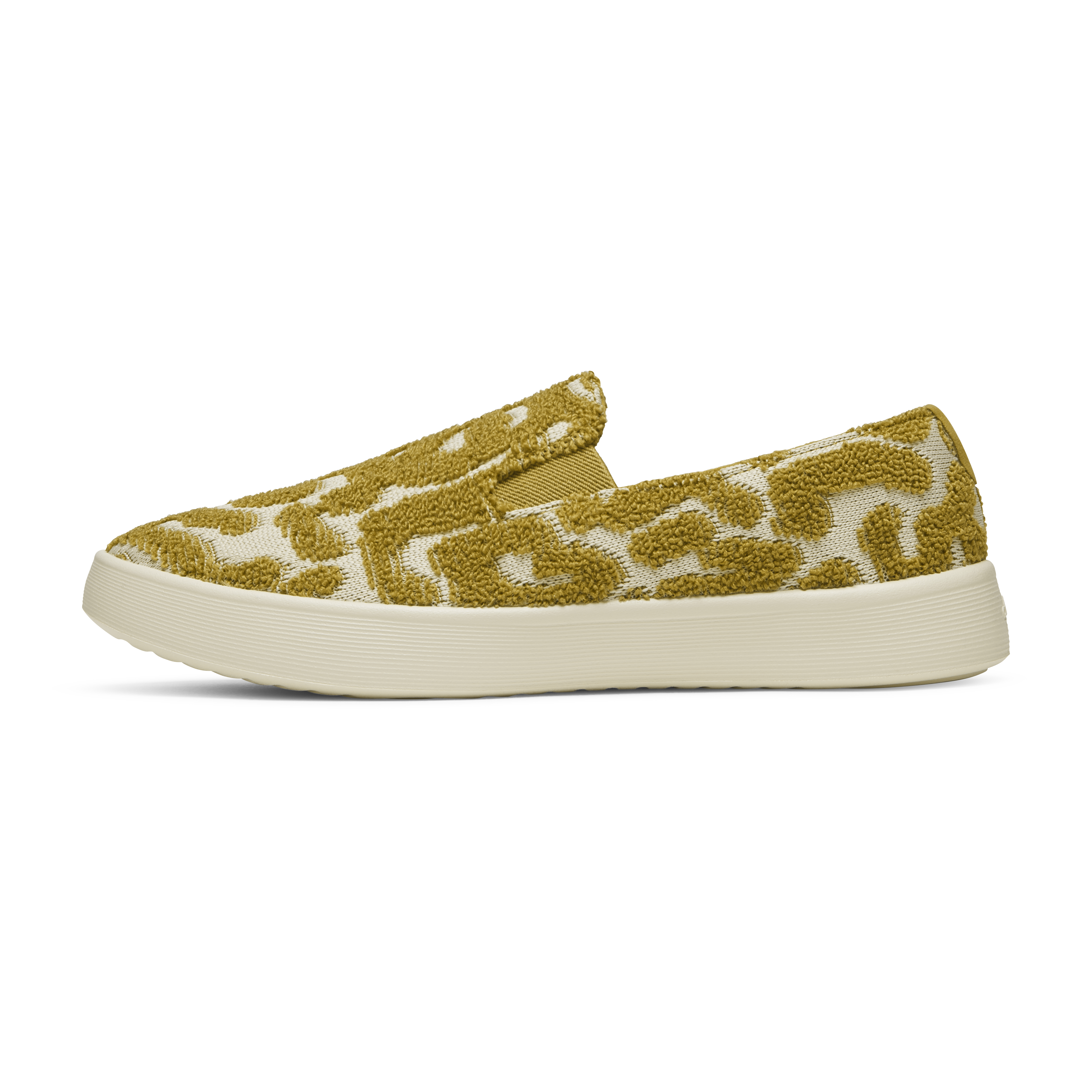 Women's Cruiser Slip On Terry - Ochre/Warm White (Ochre Sole)