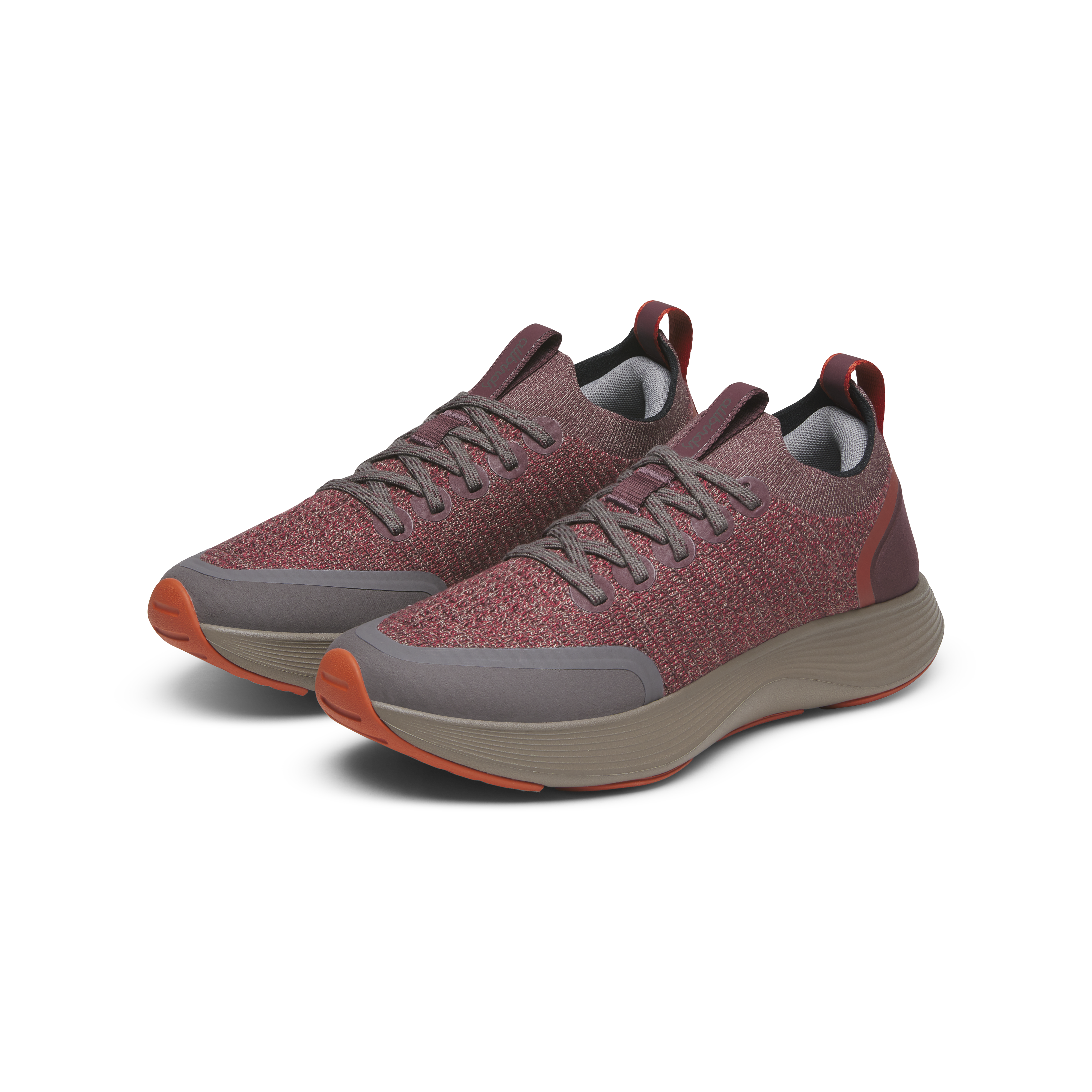 Women's Strider - Warm Red (Mushroom Sole) - Image 5