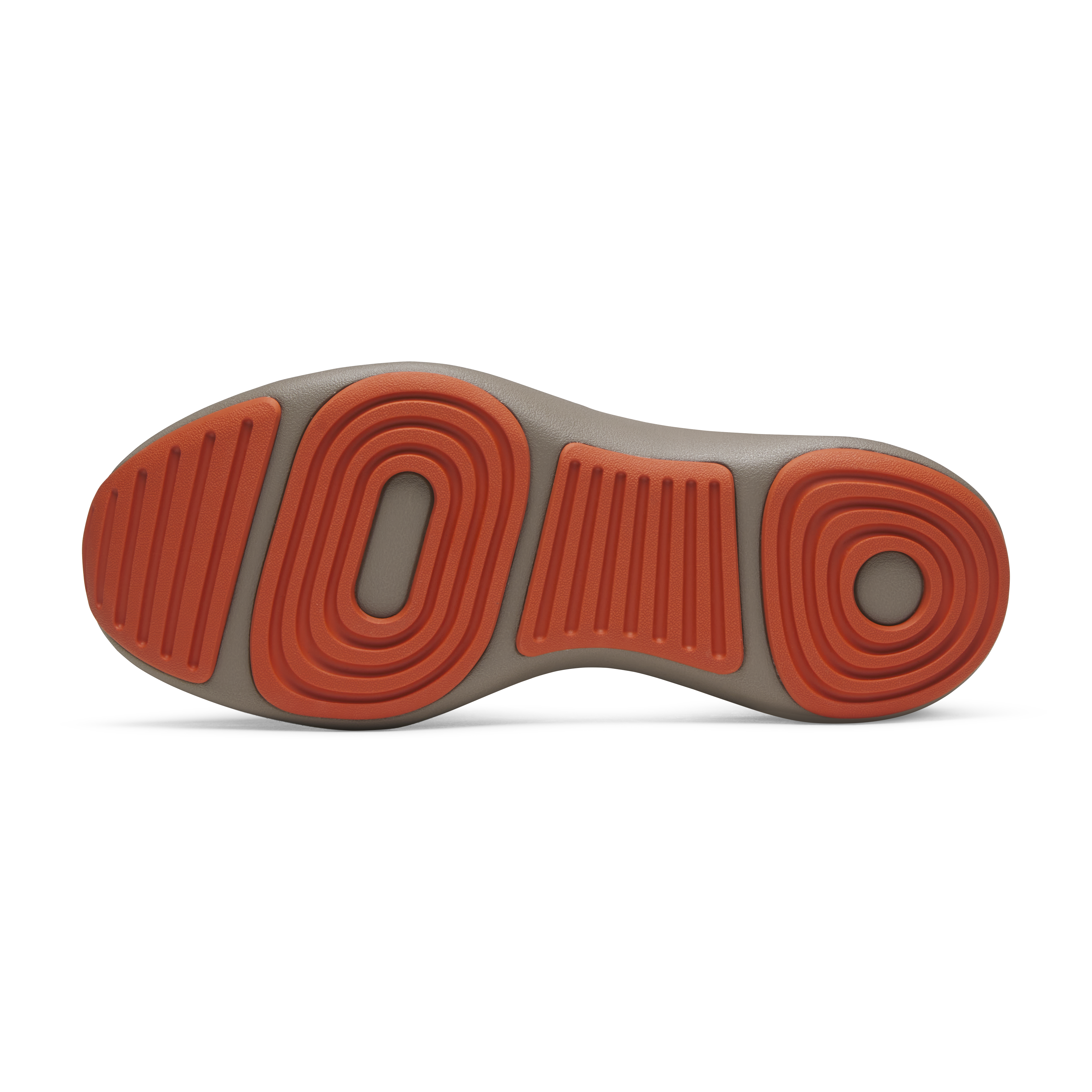 Women's Strider - Warm Red (Mushroom Sole) - Image 4