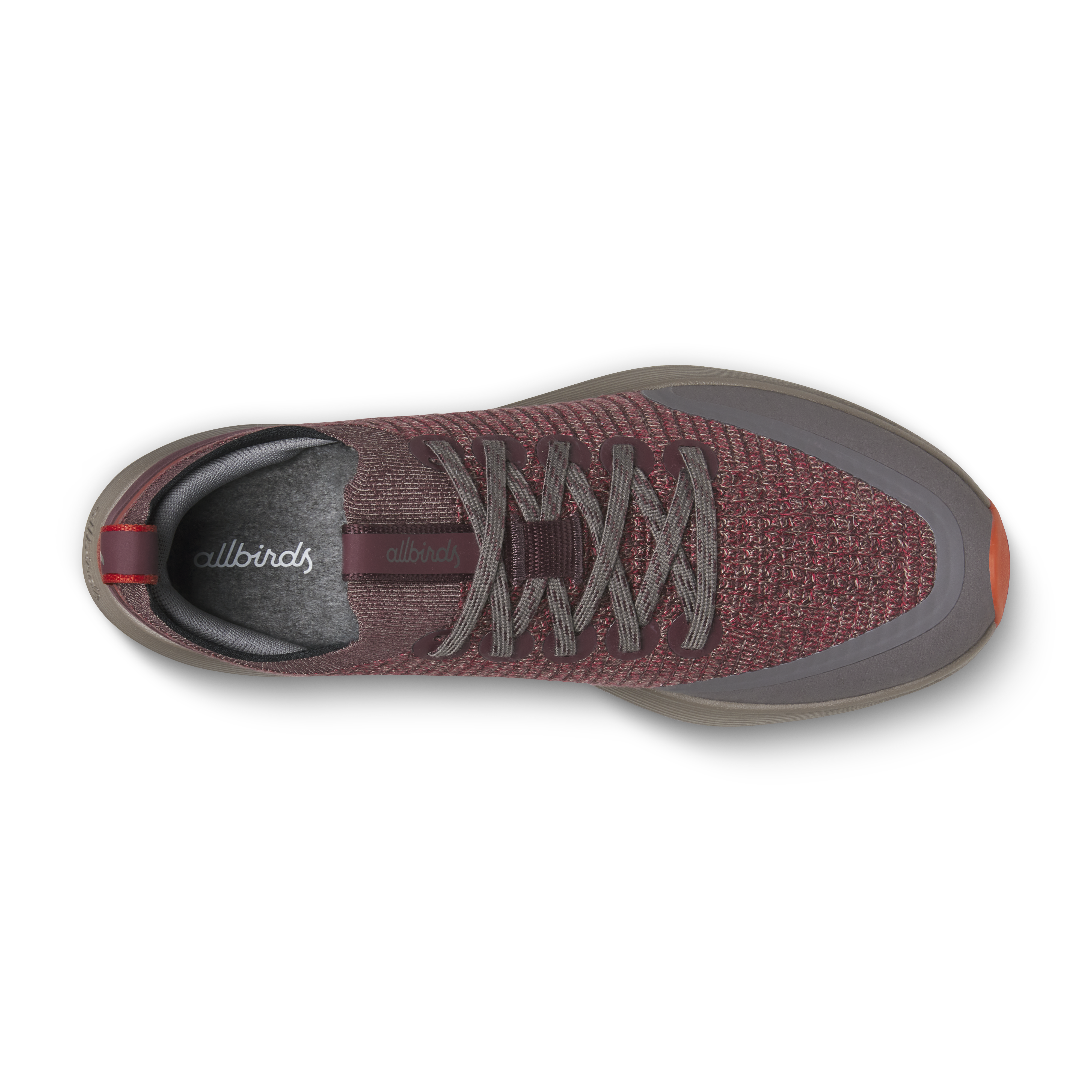 Women's Strider - Warm Red (Mushroom Sole) - Image 3
