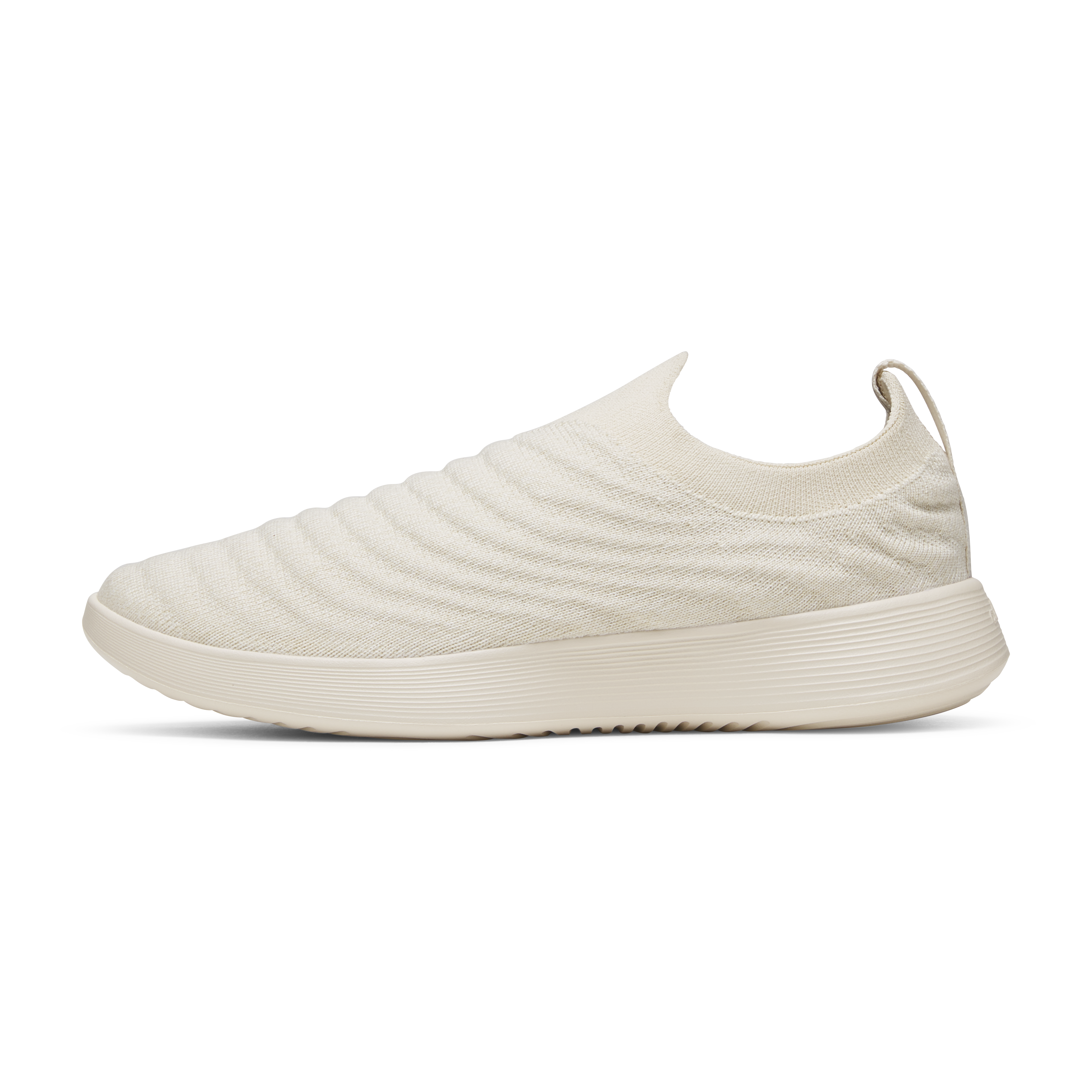 Women's Runner Nz Slip On - Warm White (Warm White Sole)