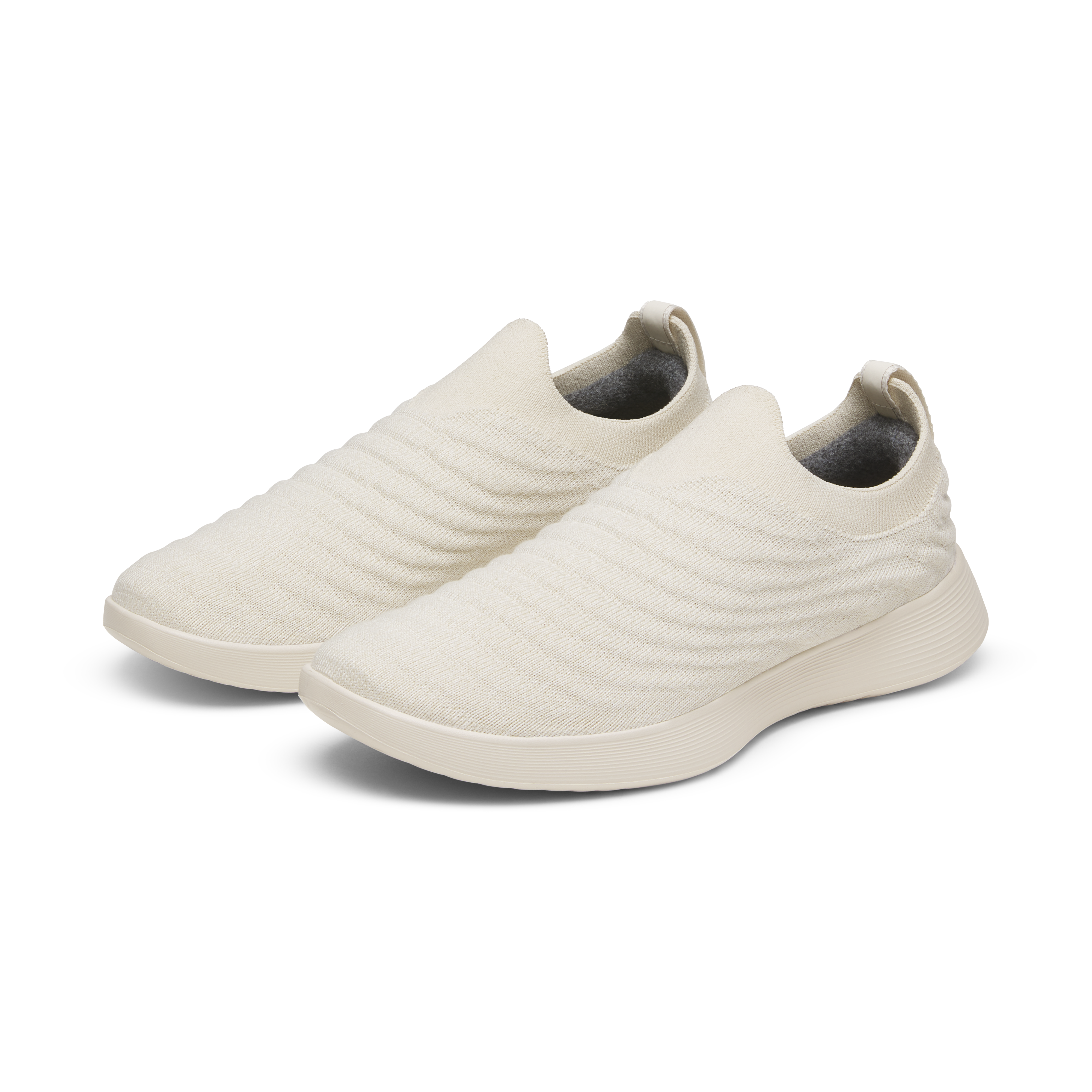Women's Runner Nz Slip On - Warm White (Warm White Sole) - Image 5