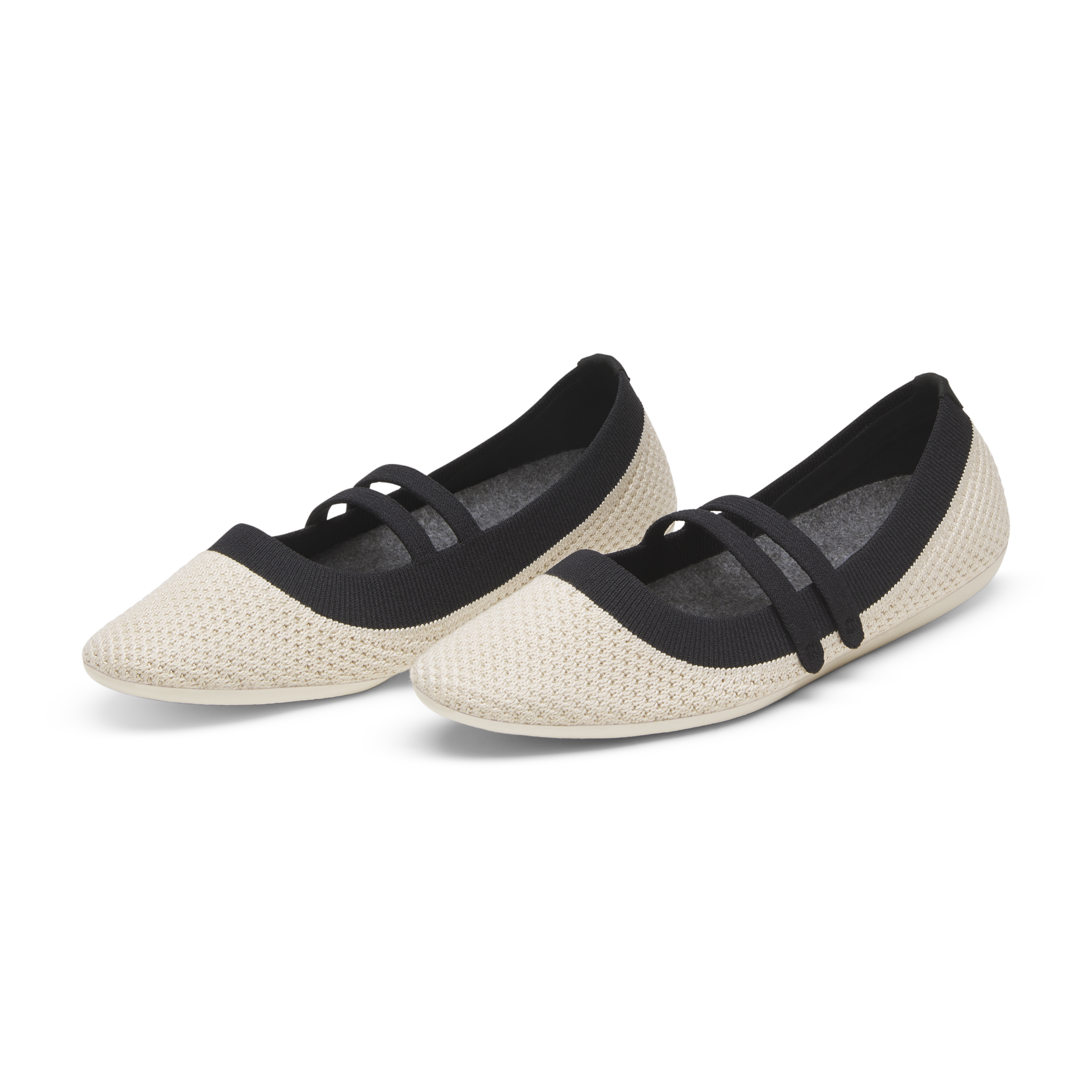 Women's Breezer Mary Jane - Warm White/Natural Black (Warm White Sole) - Image 5