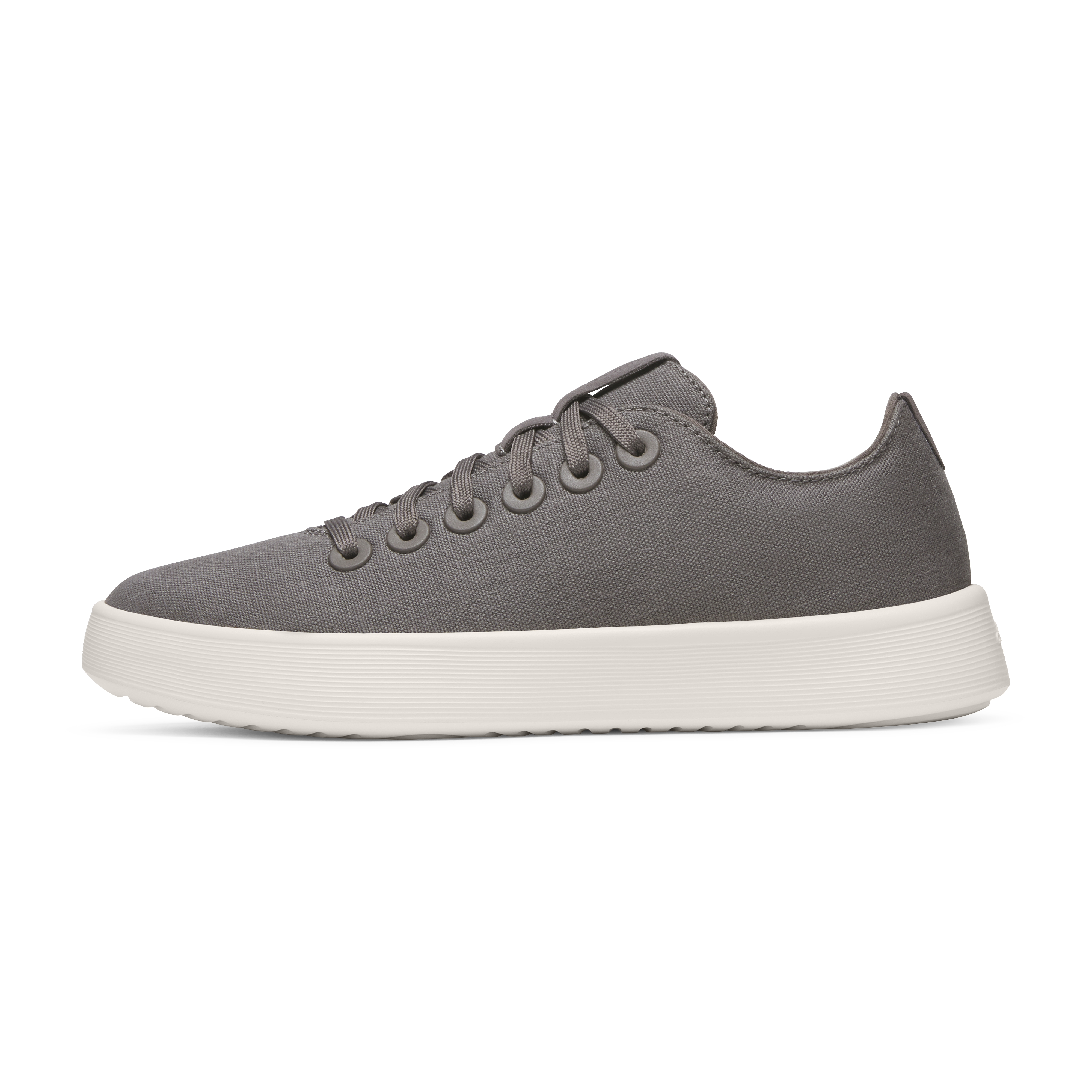 Women's Cruiser Canvas - Anthracite (Natural White Sole)