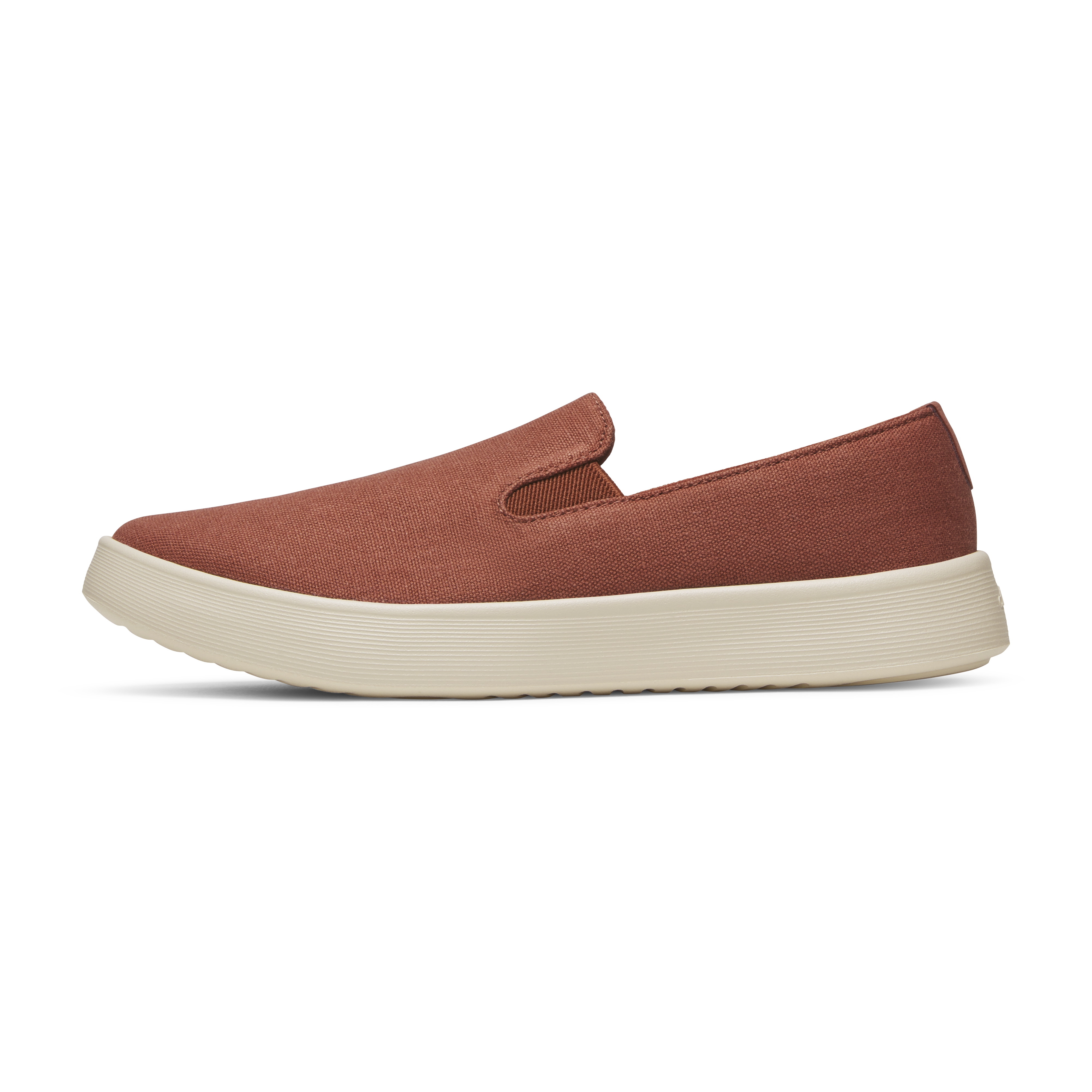 Women's Canvas Cruiser Slip On - Auburn (Warm White Sole)