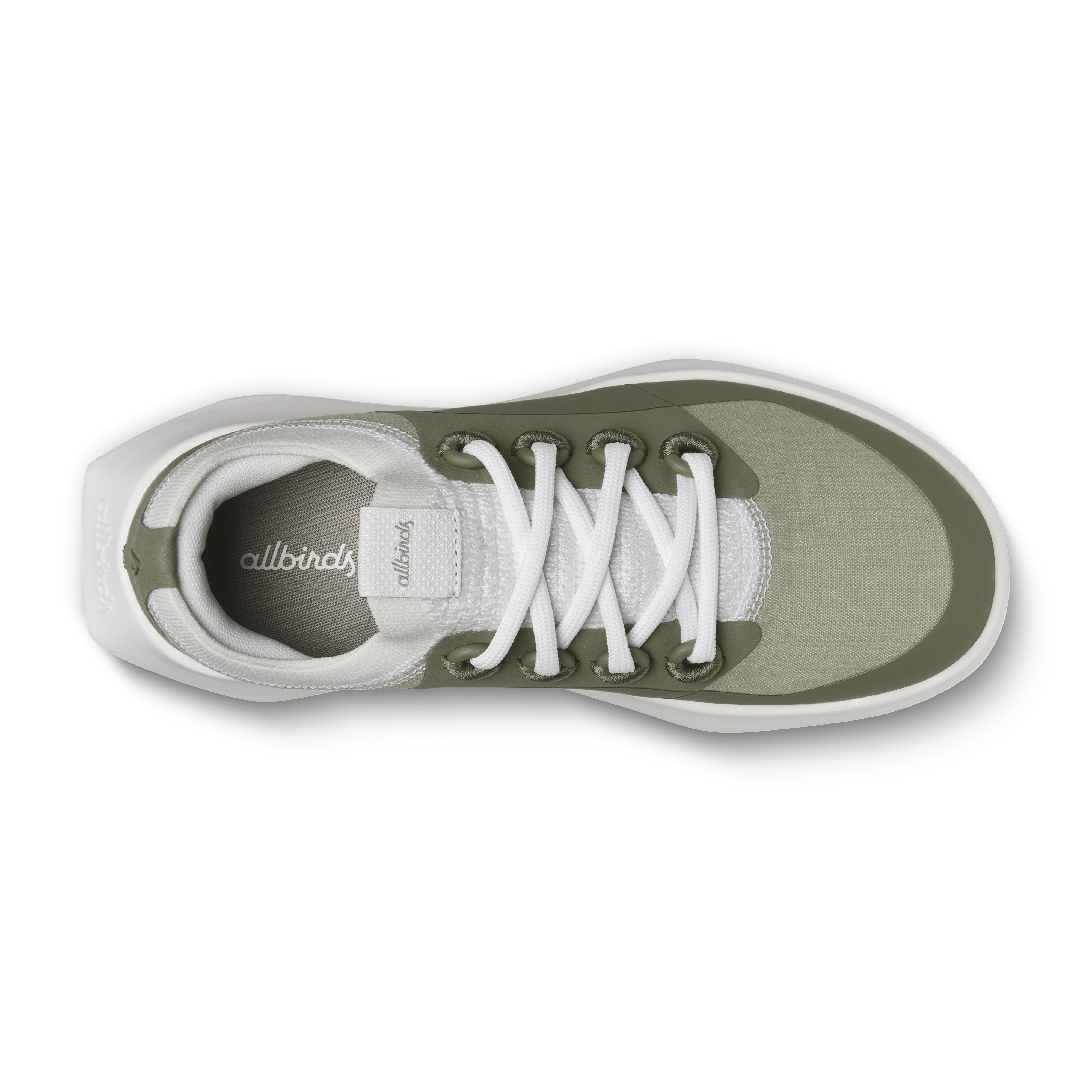 Men's Golf Dasher - Blizzard/Burnt Olive (Medium Gum Sole) - Image 3