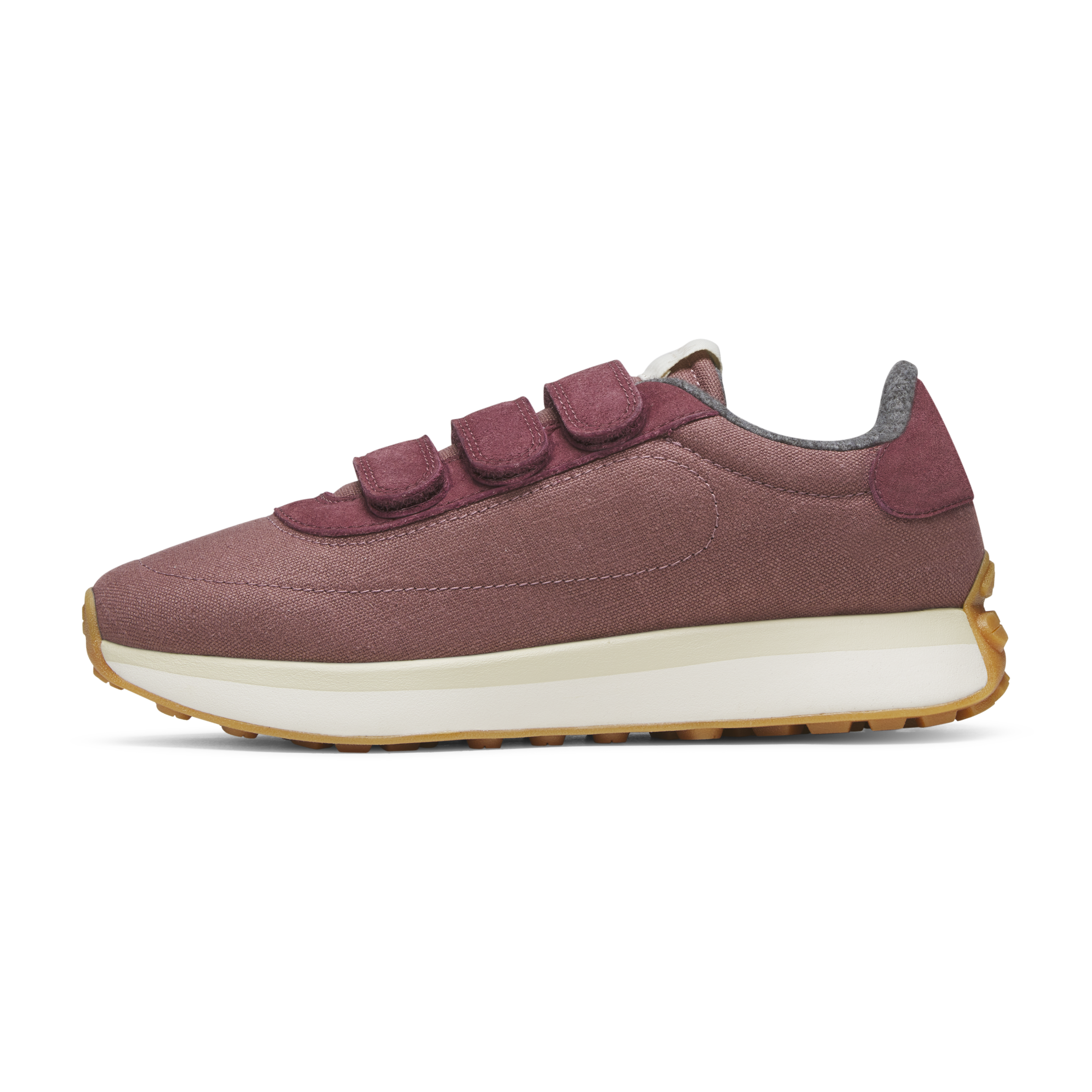 Women's Varsity Strap - Burlwood (Natural White Sole)