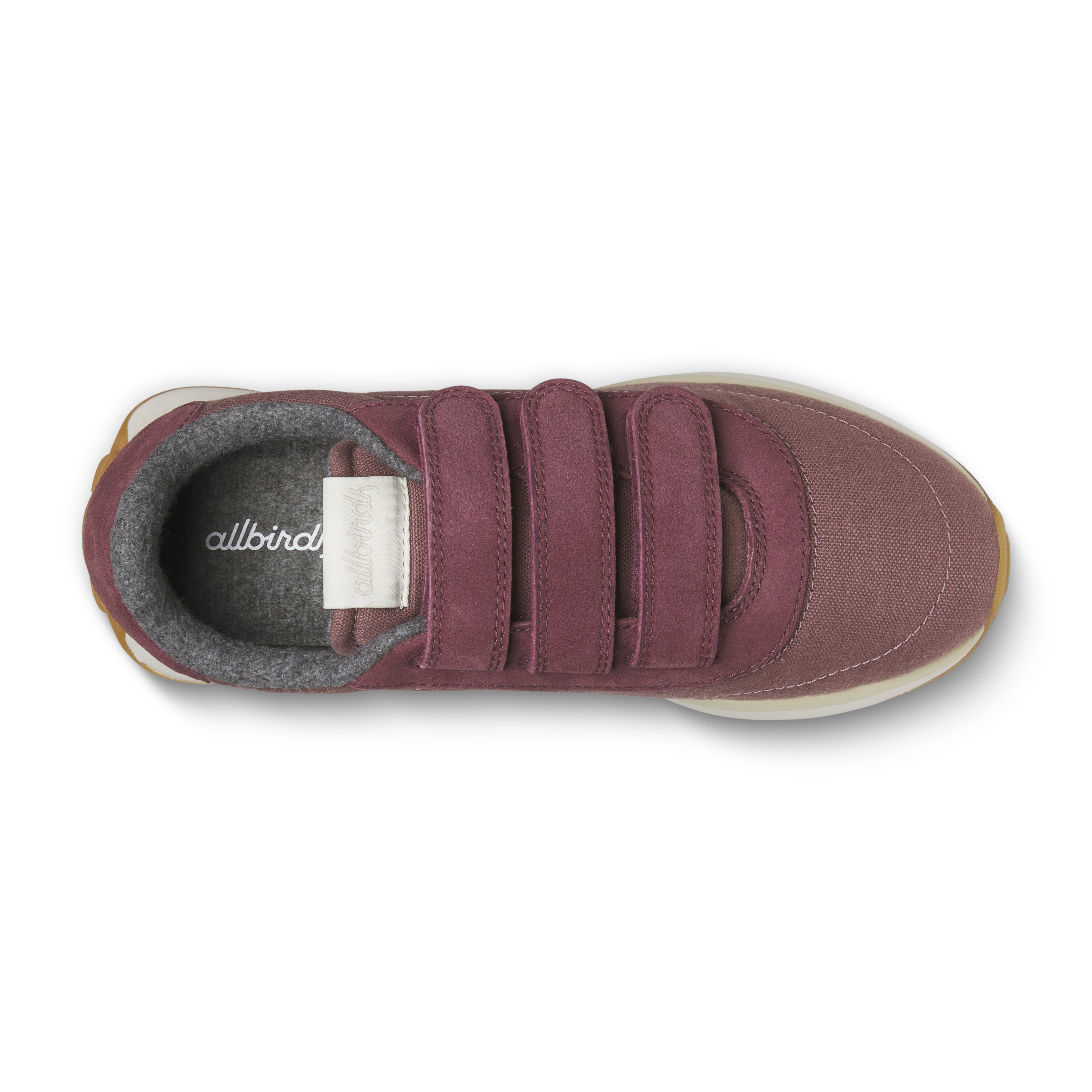Women's Varsity Strap - Burlwood (Natural White Sole) - Image 3