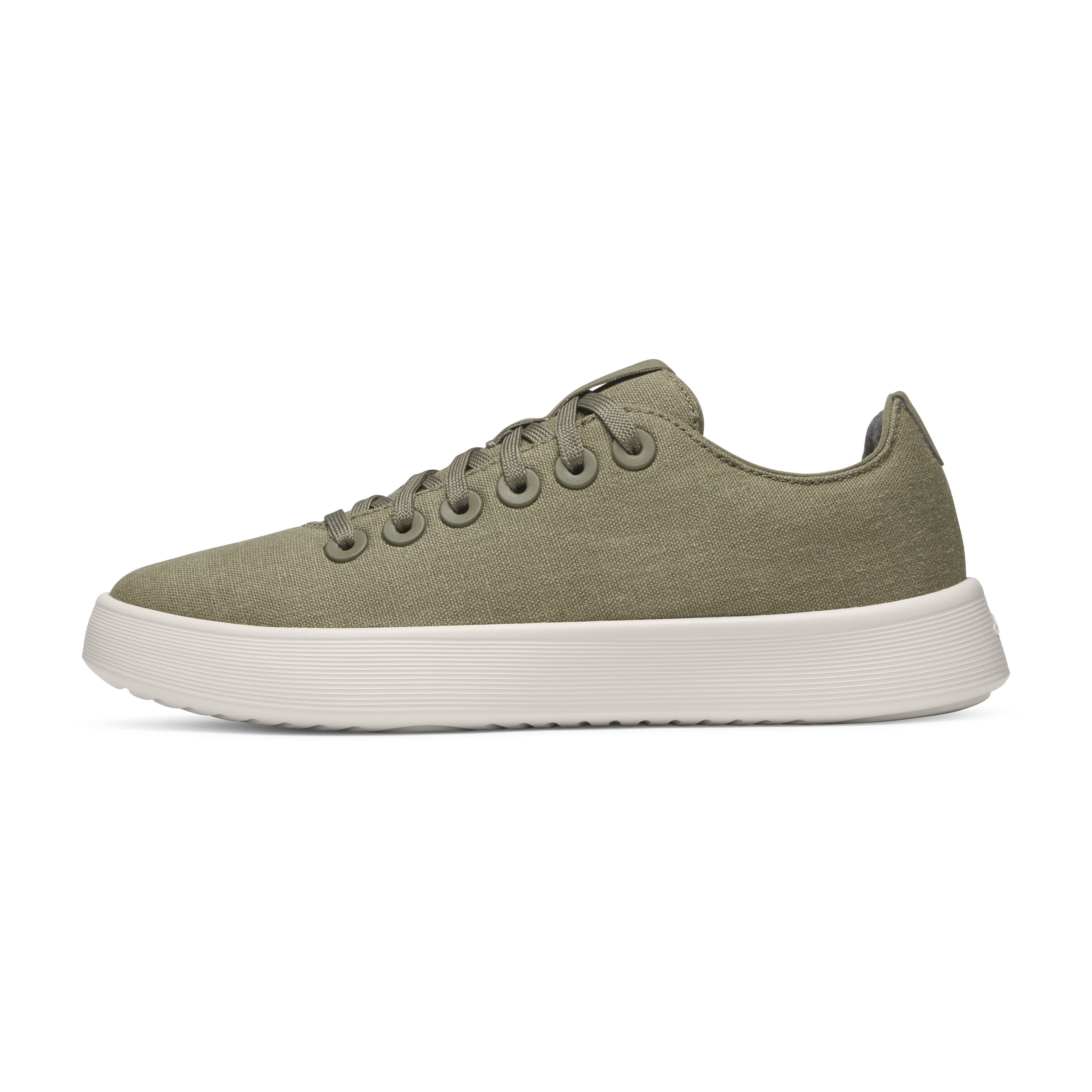 Women's Cruiser Canvas - Burnt Olive (Natural White Sole)