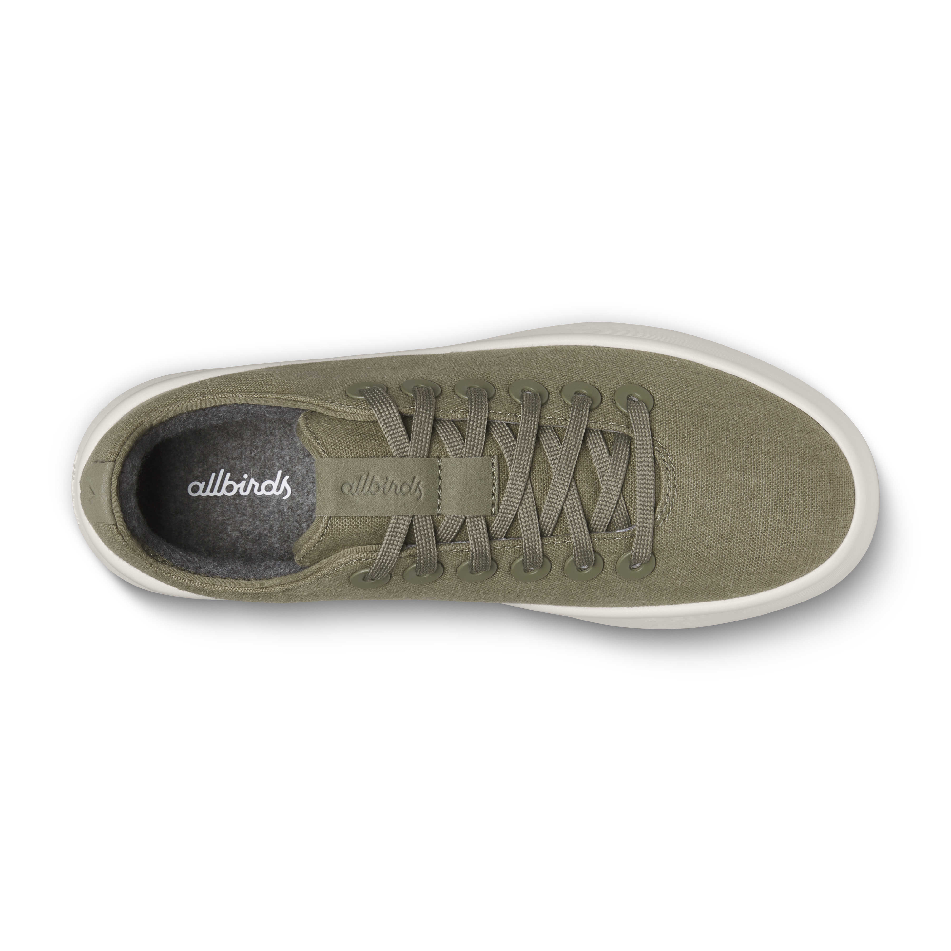 Men's Canvas Cruiser - Burnt Olive (Natural White Sole) - Image 3