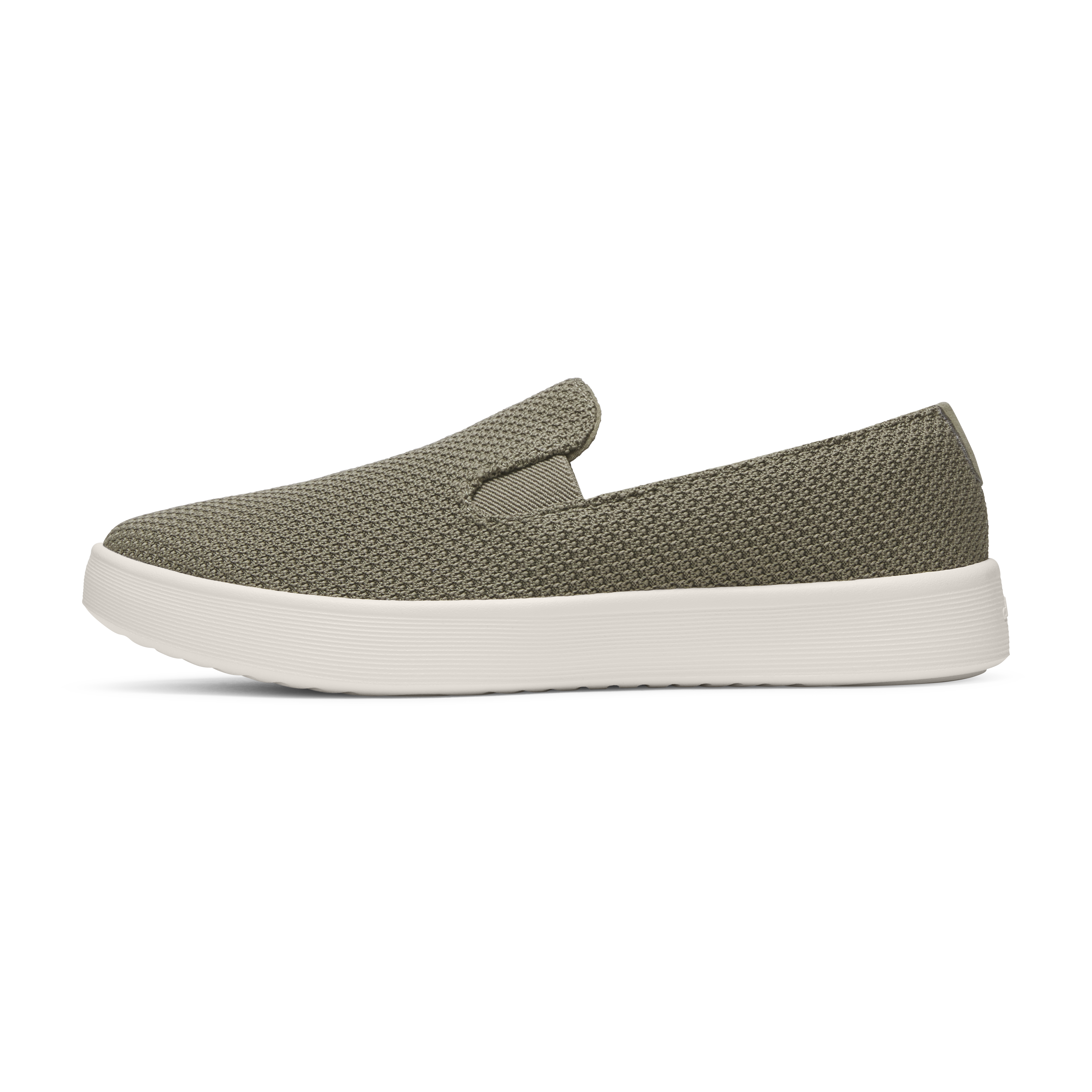 Women's Cruiser Slip On - Burnt Olive (Natural White Sole)